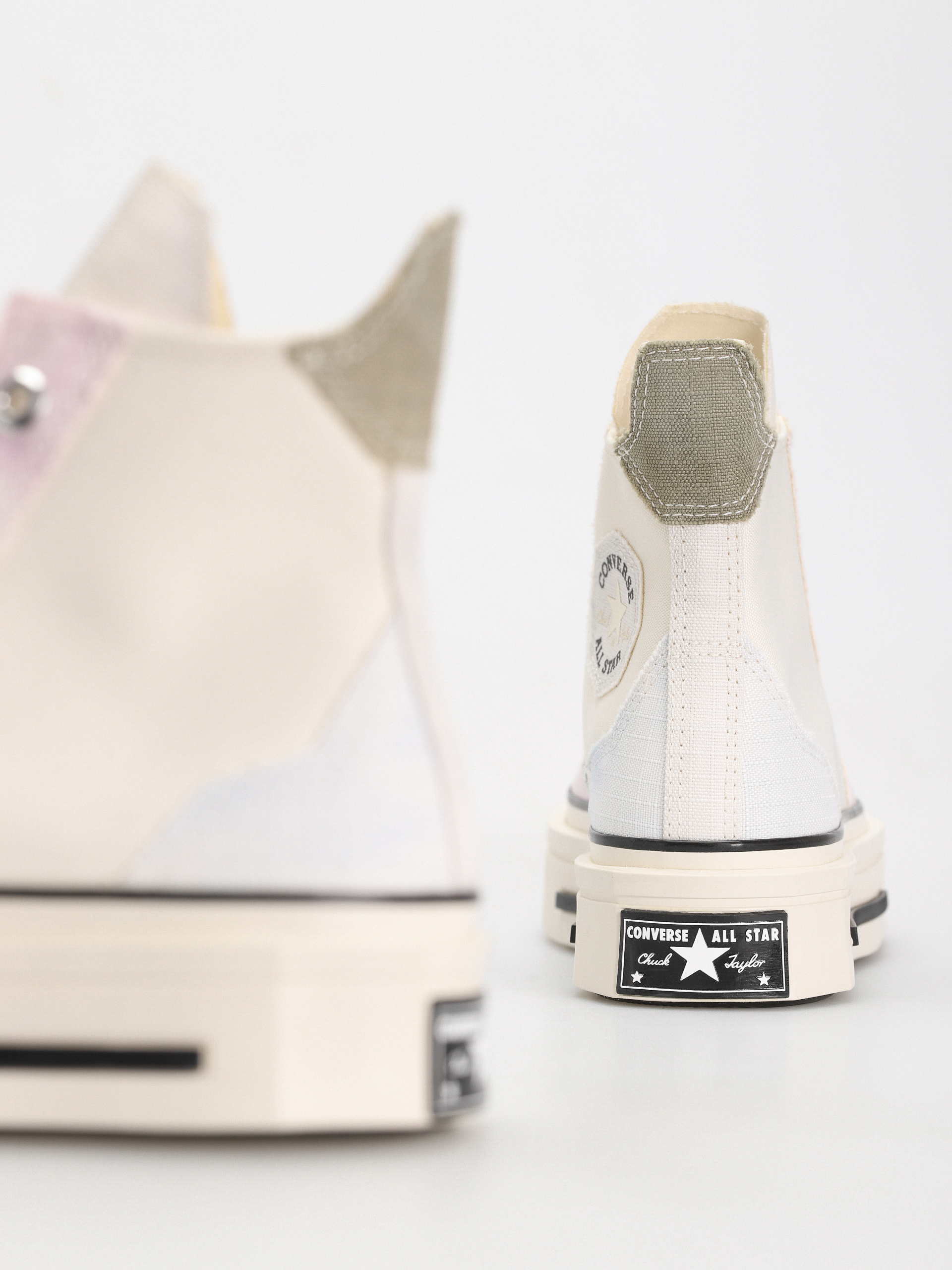 Teniși Converse Chuck 70 De Luxe Squared Hi (lilac)