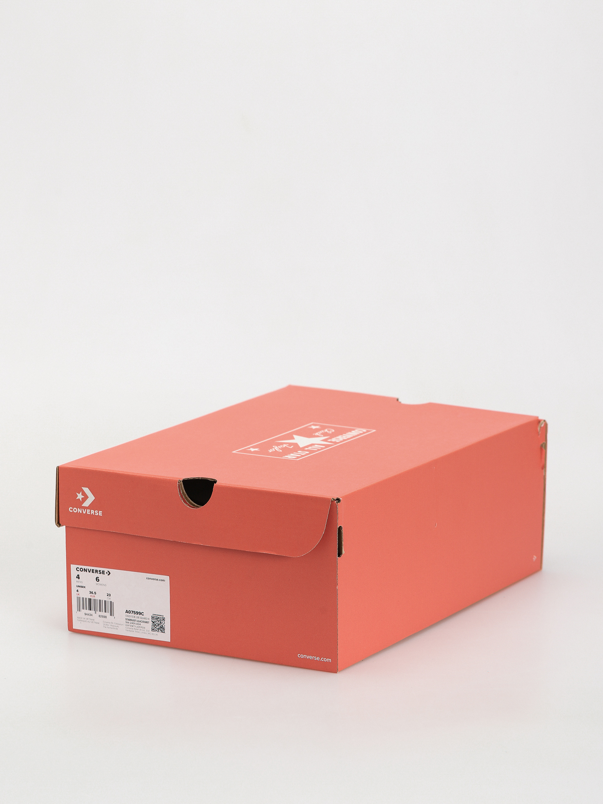 Teniși Converse Chuck 70 De Luxe Squared Hi (lilac)