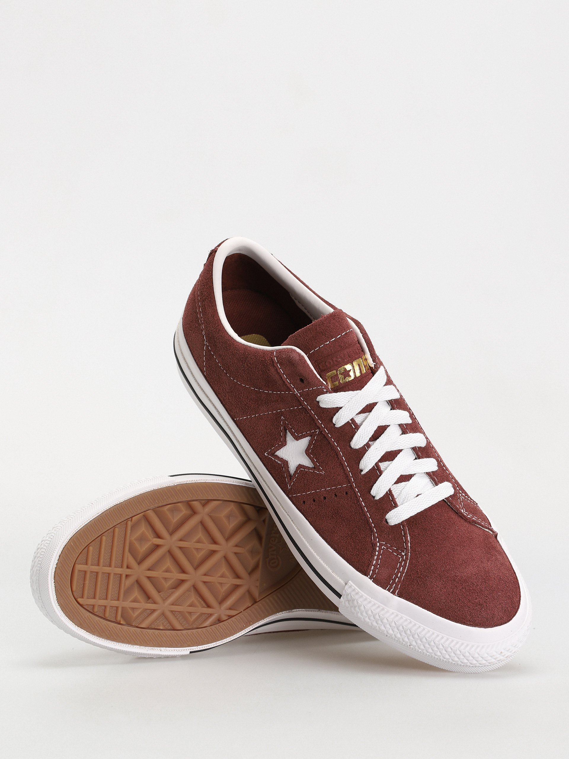Pantofi Converse One Star Pro Ox (pueblo brown/white)