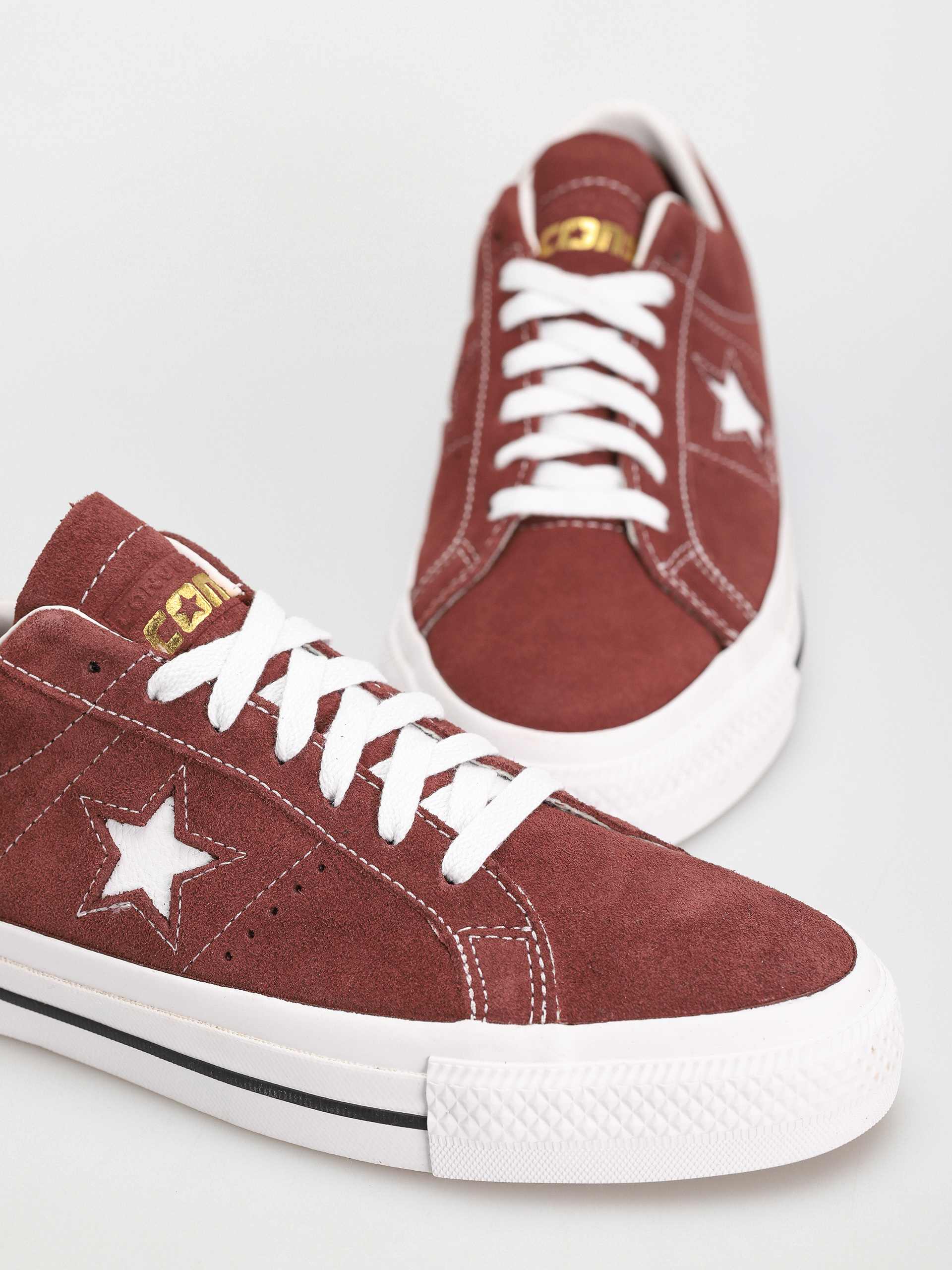 Pantofi Converse One Star Pro Ox (pueblo brown/white)