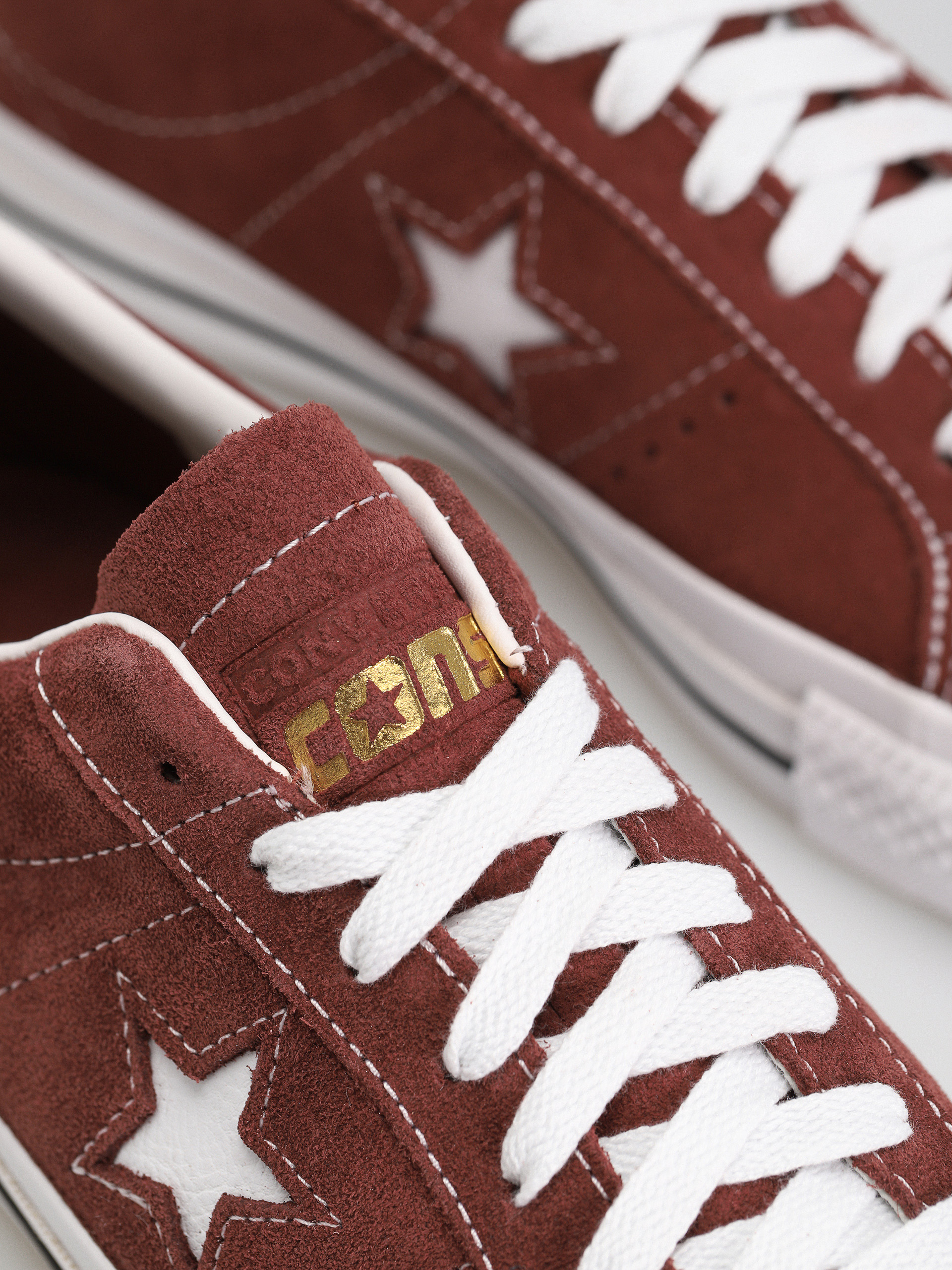 Pantofi Converse One Star Pro Ox (pueblo brown/white)