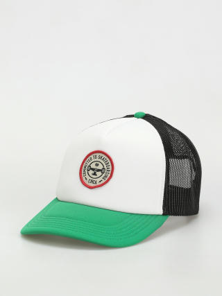 Șapcă Circa C1Rcle Trucker Cap (white/green)