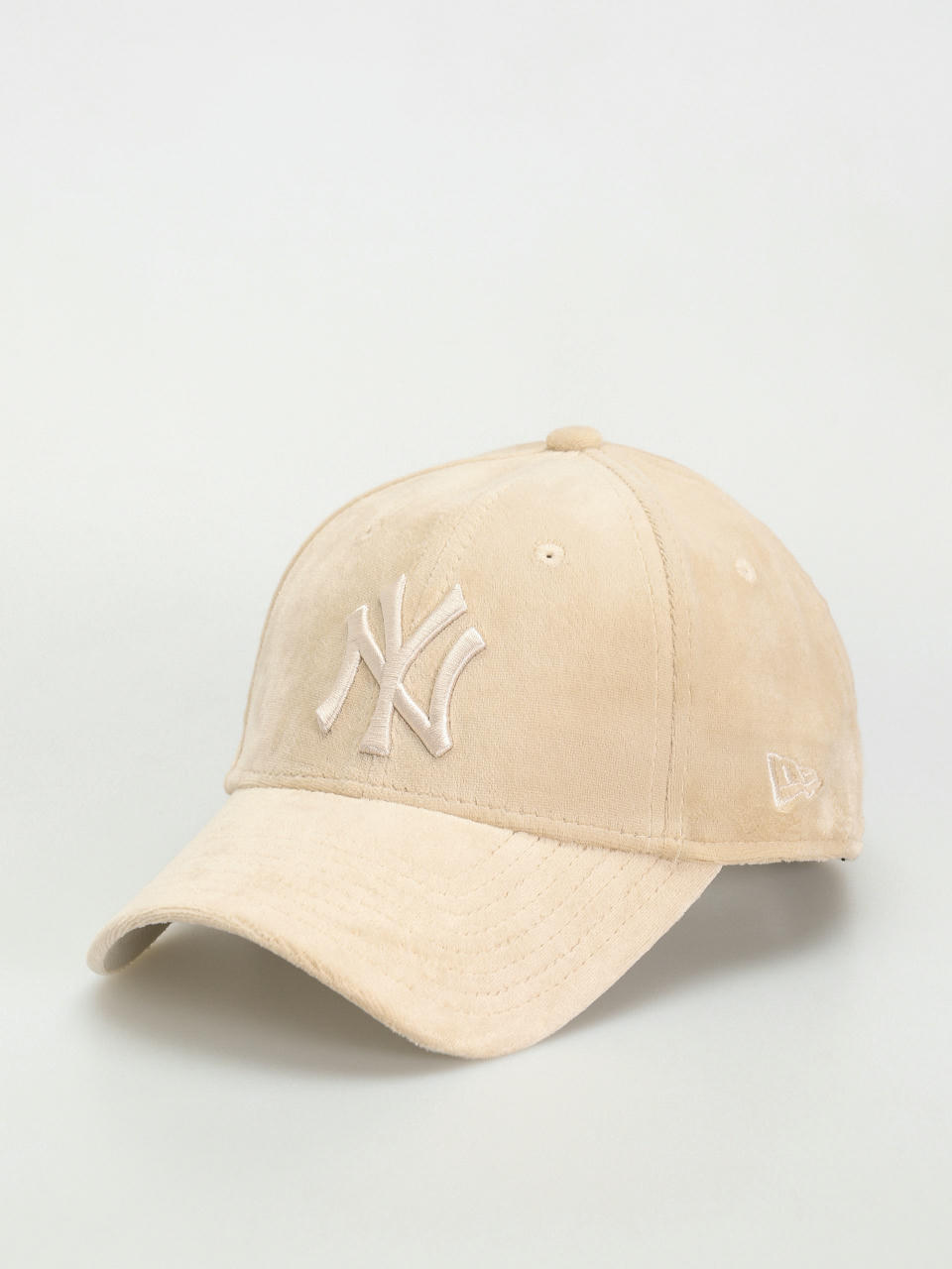 Șapcă New Era Velour 9Forty New York Yankees Wmn (stone)