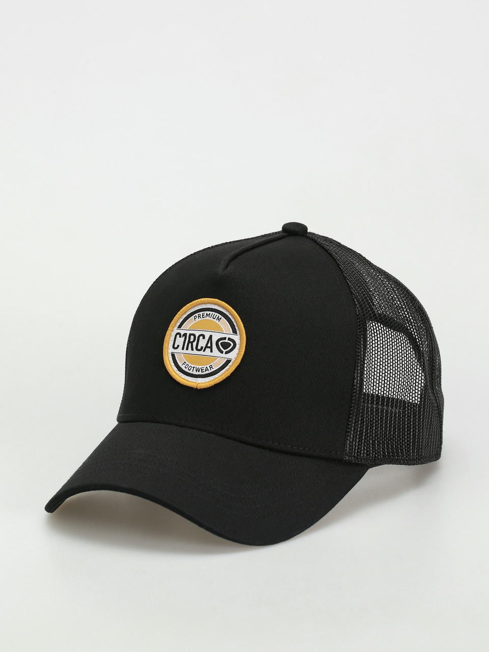 Șapcă Circa Premium Rapper Cap (black/black)