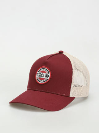 Șapcă Circa Premium Rapper Cap (burgundy/stone)