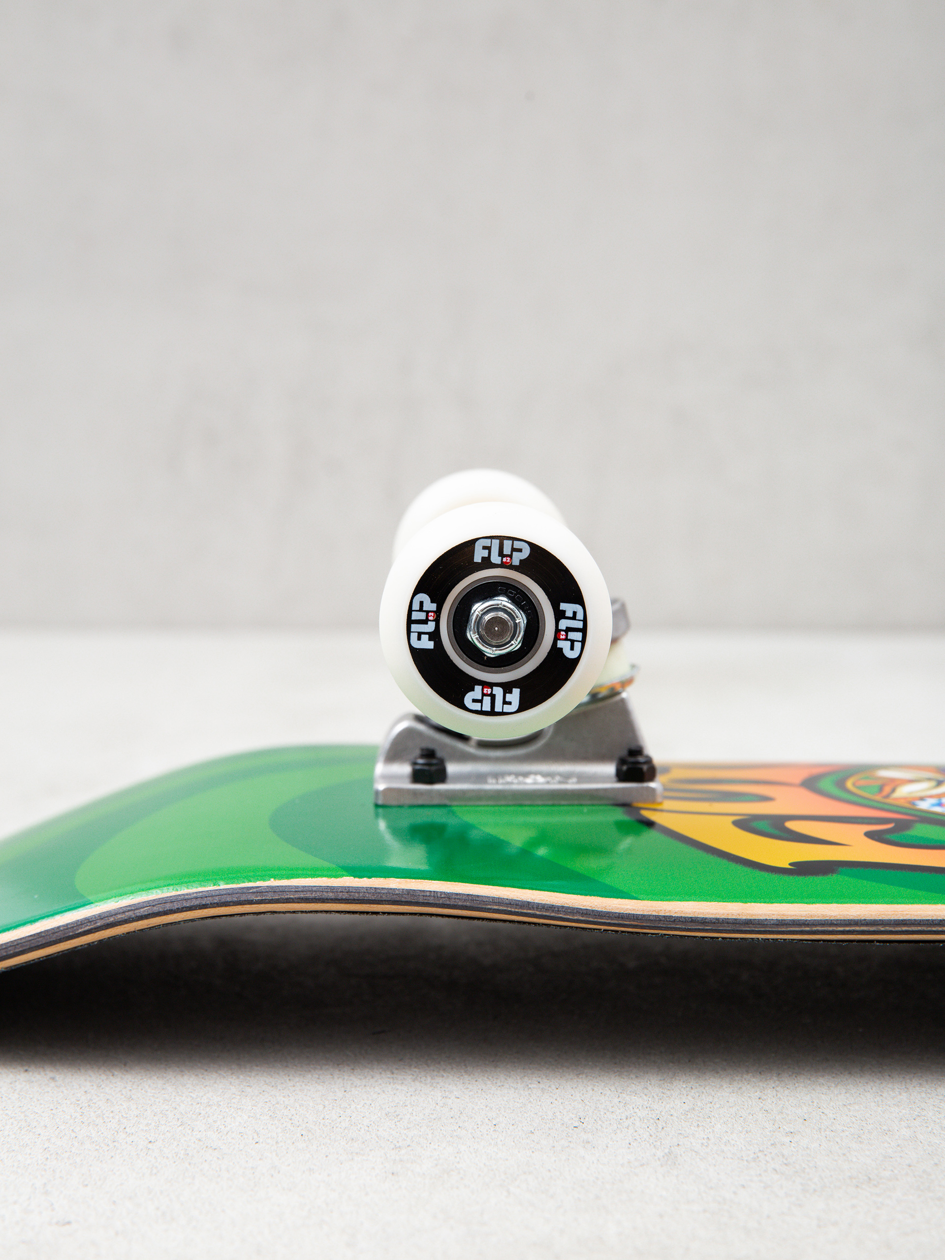 Skateboard Flip Penny Love Shroom (green)
