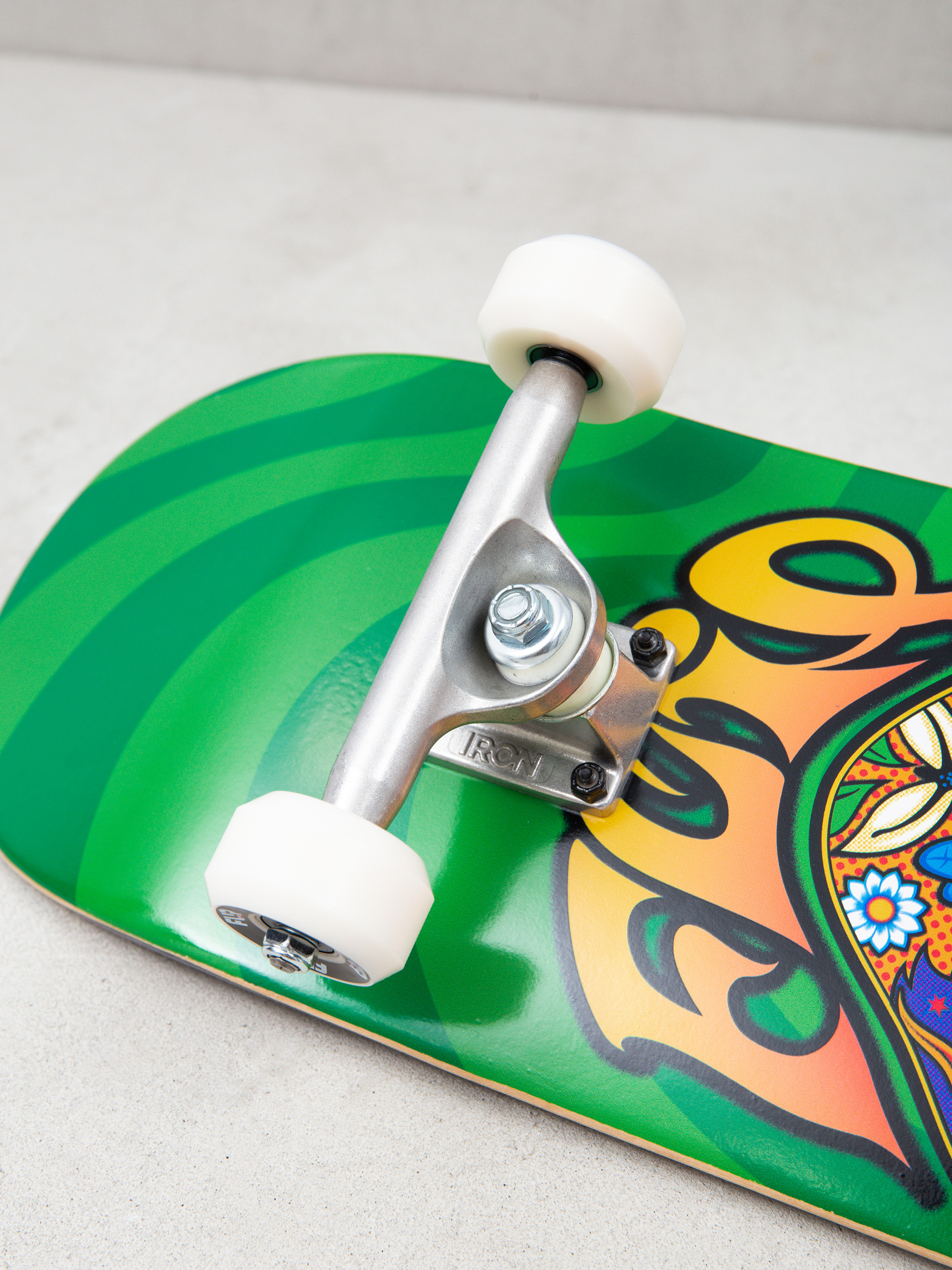 Skateboard Flip Penny Love Shroom (green)