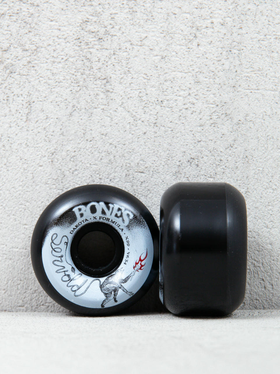 Role Bones X Formula Servold Eternal Search V6 Widecut 99A (black/white)