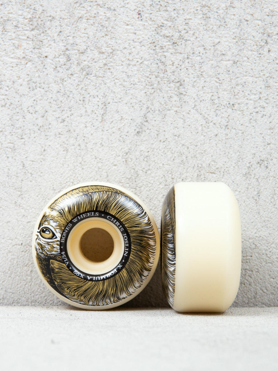 Role Bones X Formula Joslin Rampage V1 Standard 99A (white/gold/black)