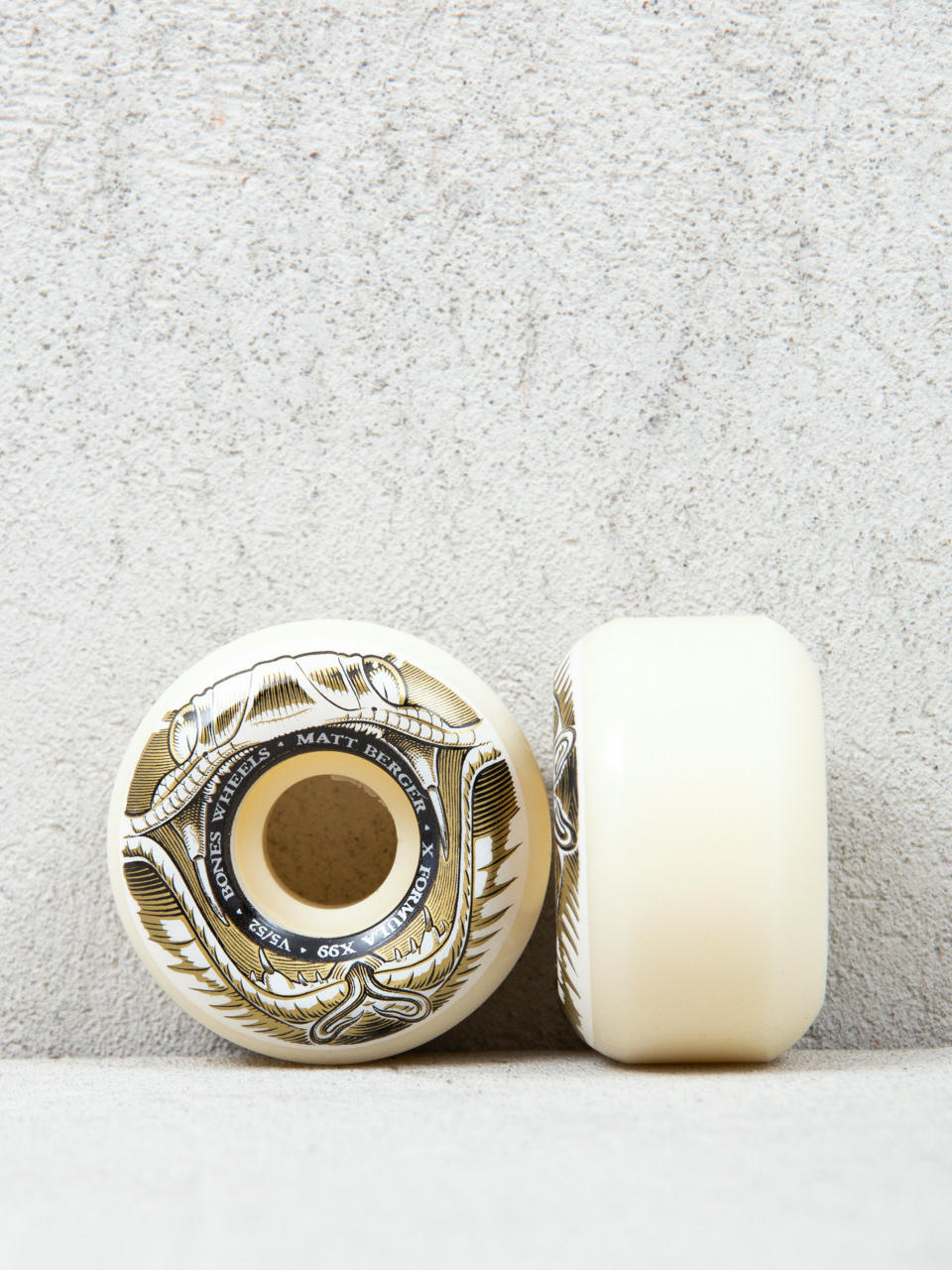 Role Bones X Formula Berger Battlesnake V5 Sidecut 99A (natural/gold/black)