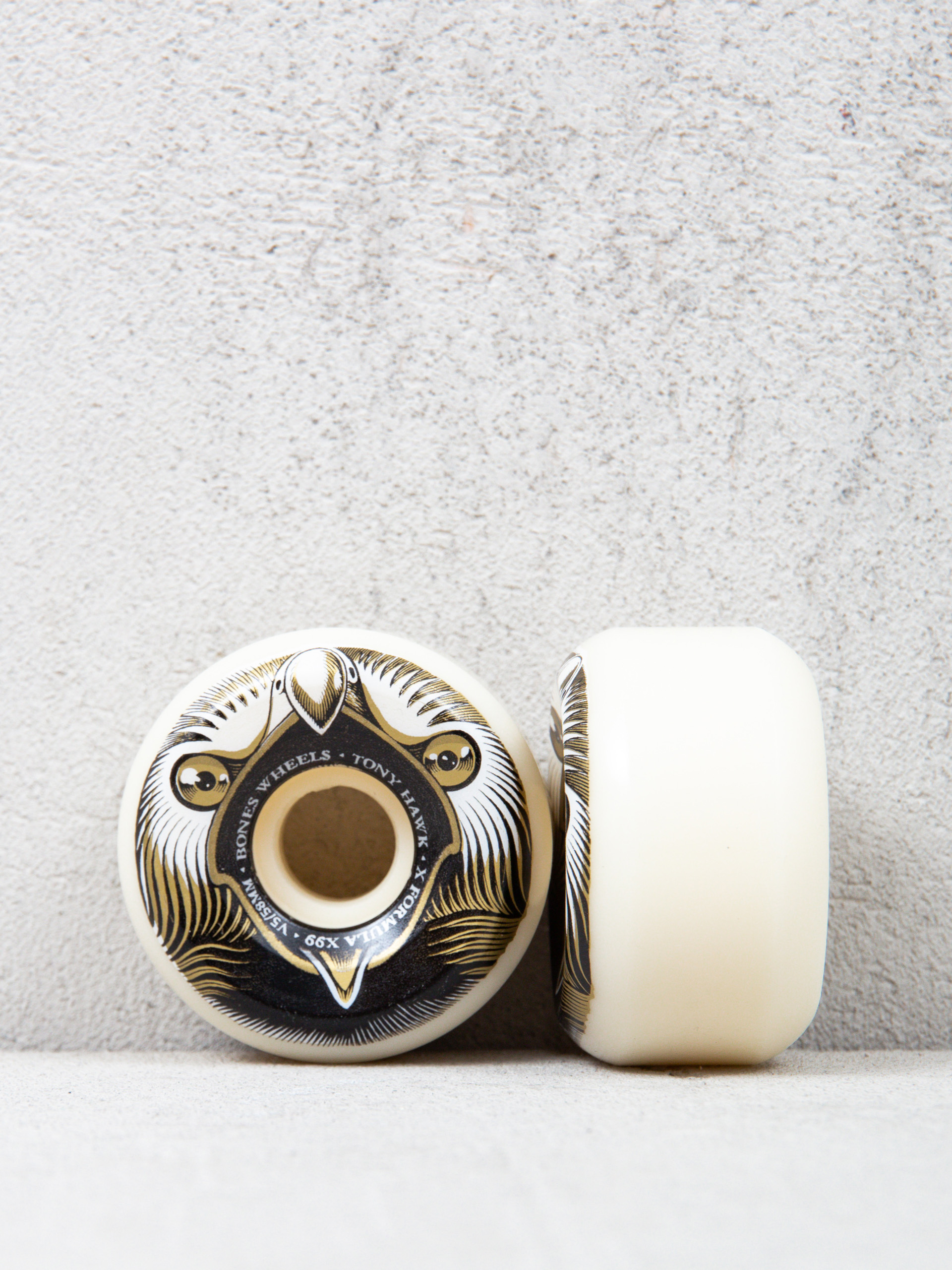 Role Bones X Formula Hawk Beak & Destroy V5 Sidecut 99A (natural/black/gold)