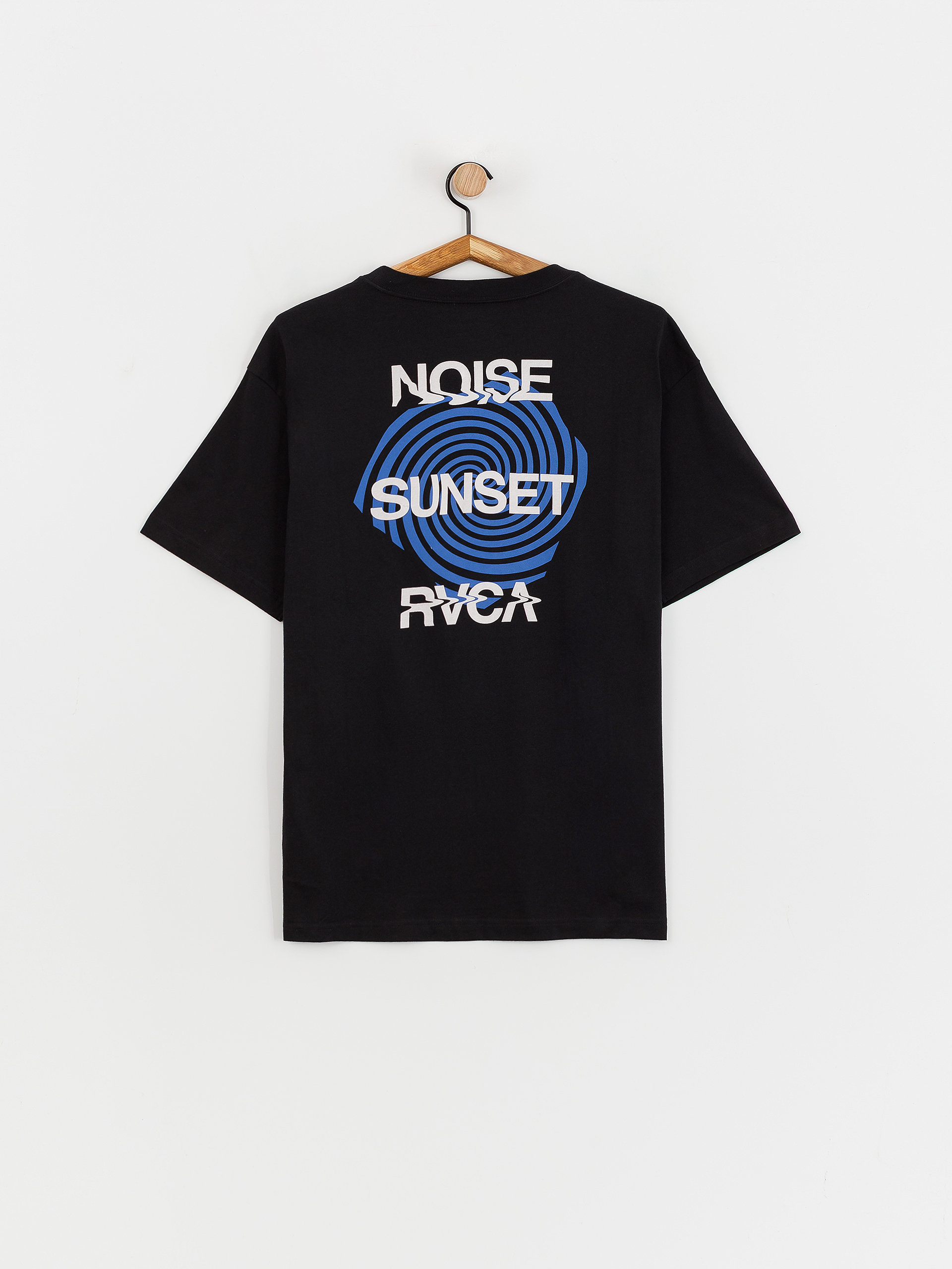 Tricou RVCA Noise Sunset (rvca black)