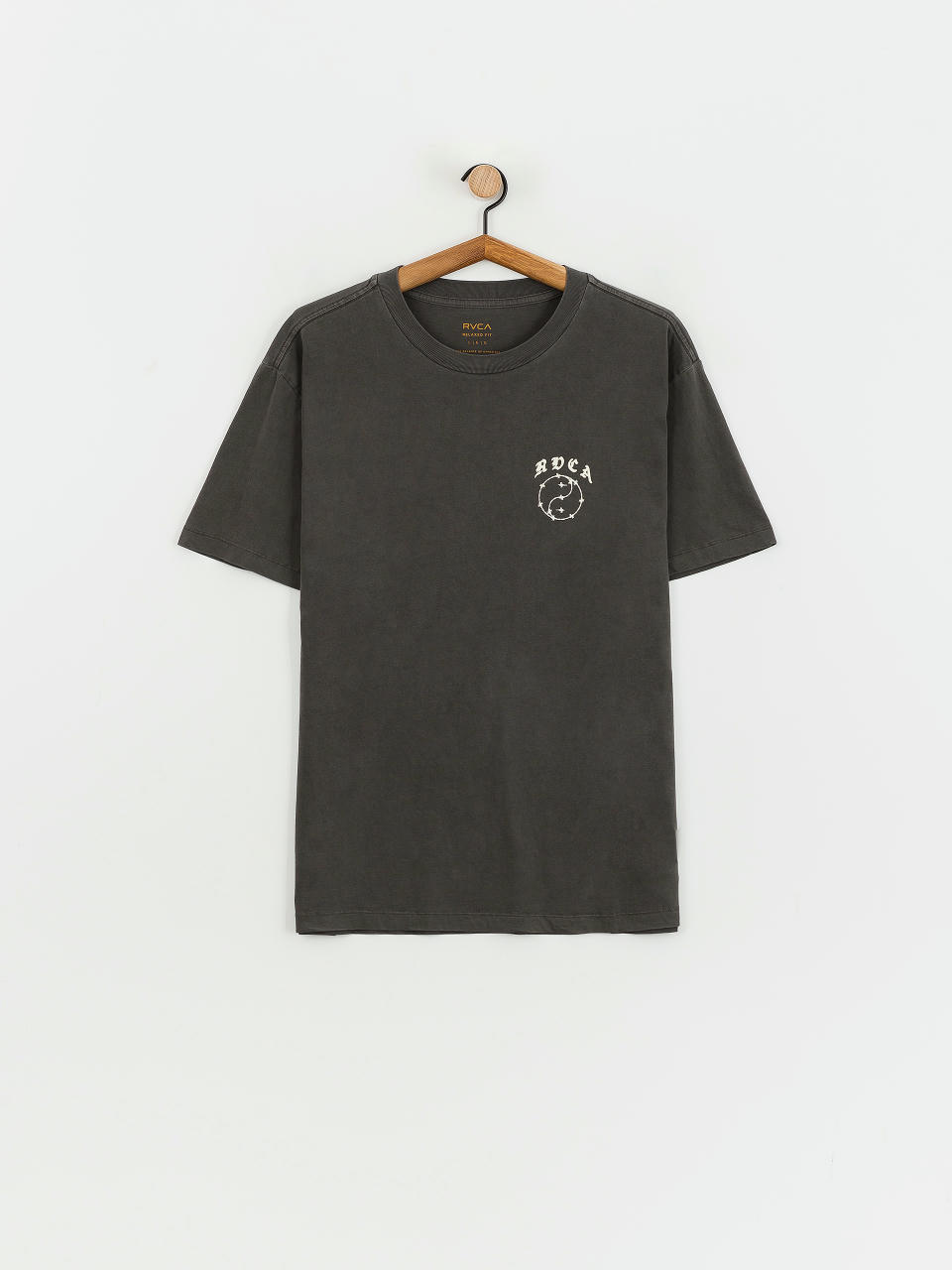 Tricou RVCA Lax (washed black)