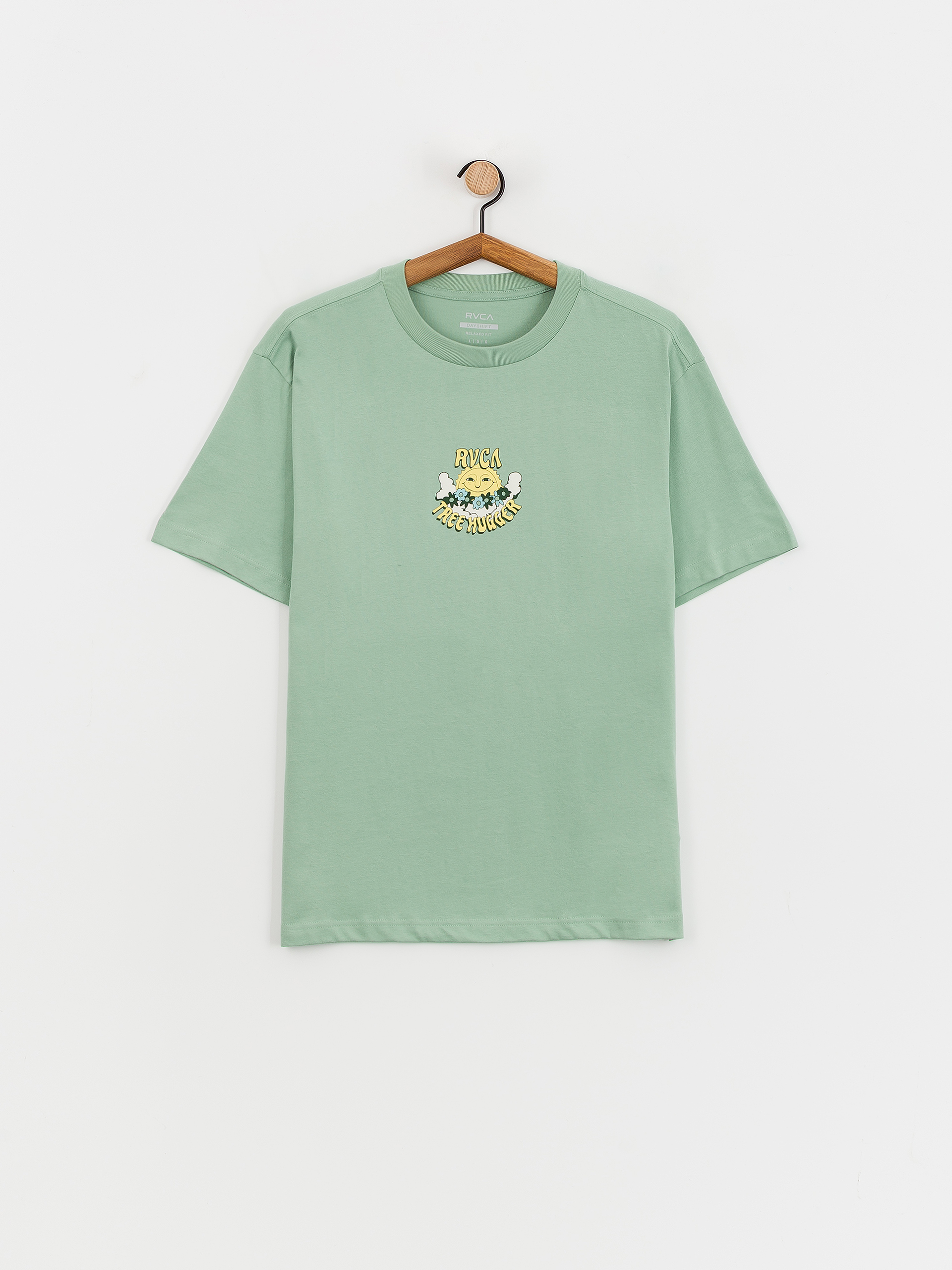 Tricou RVCA Tree Hugger (green haze)