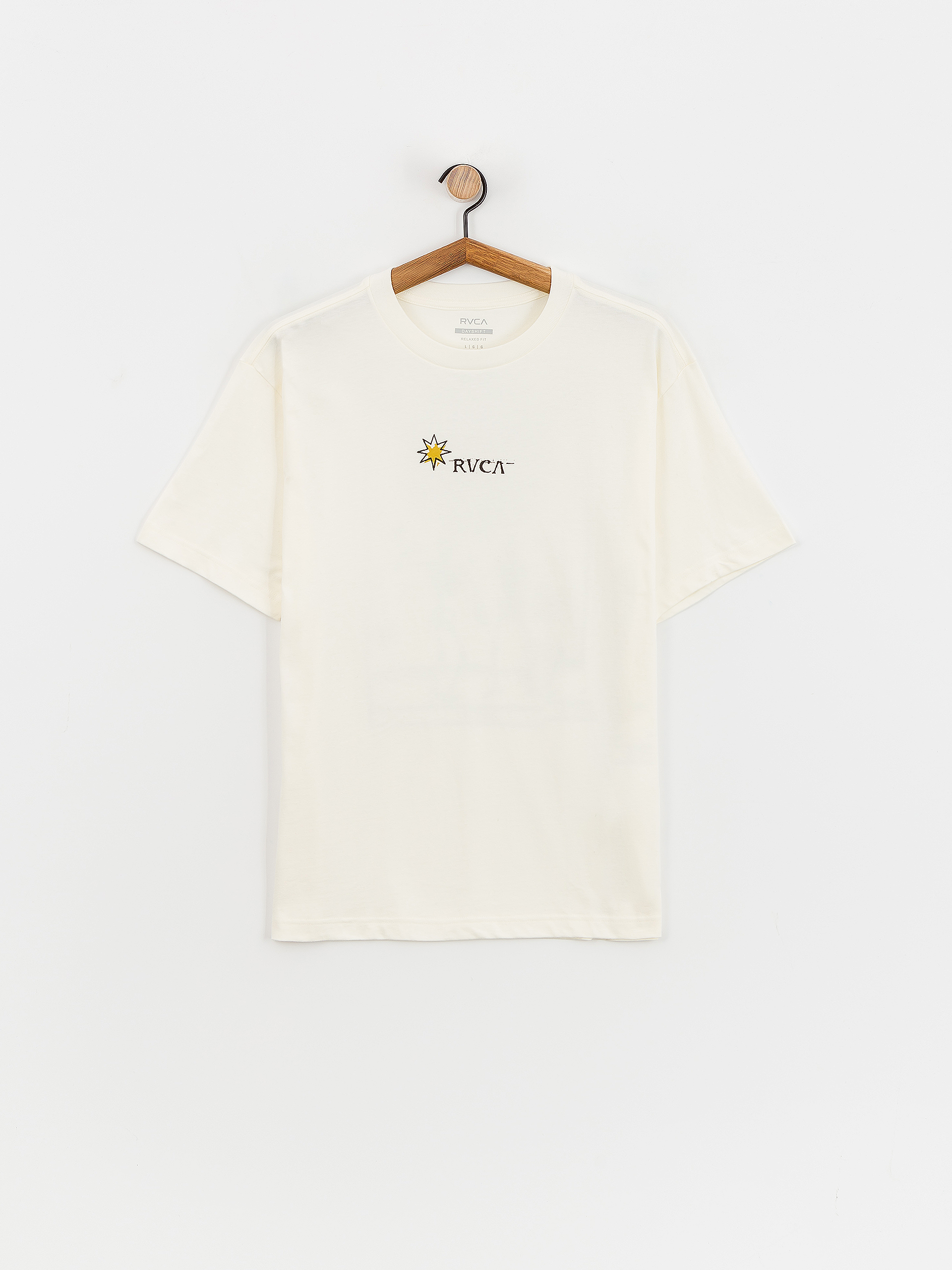 Tricou RVCA Tarot Way (antique white)