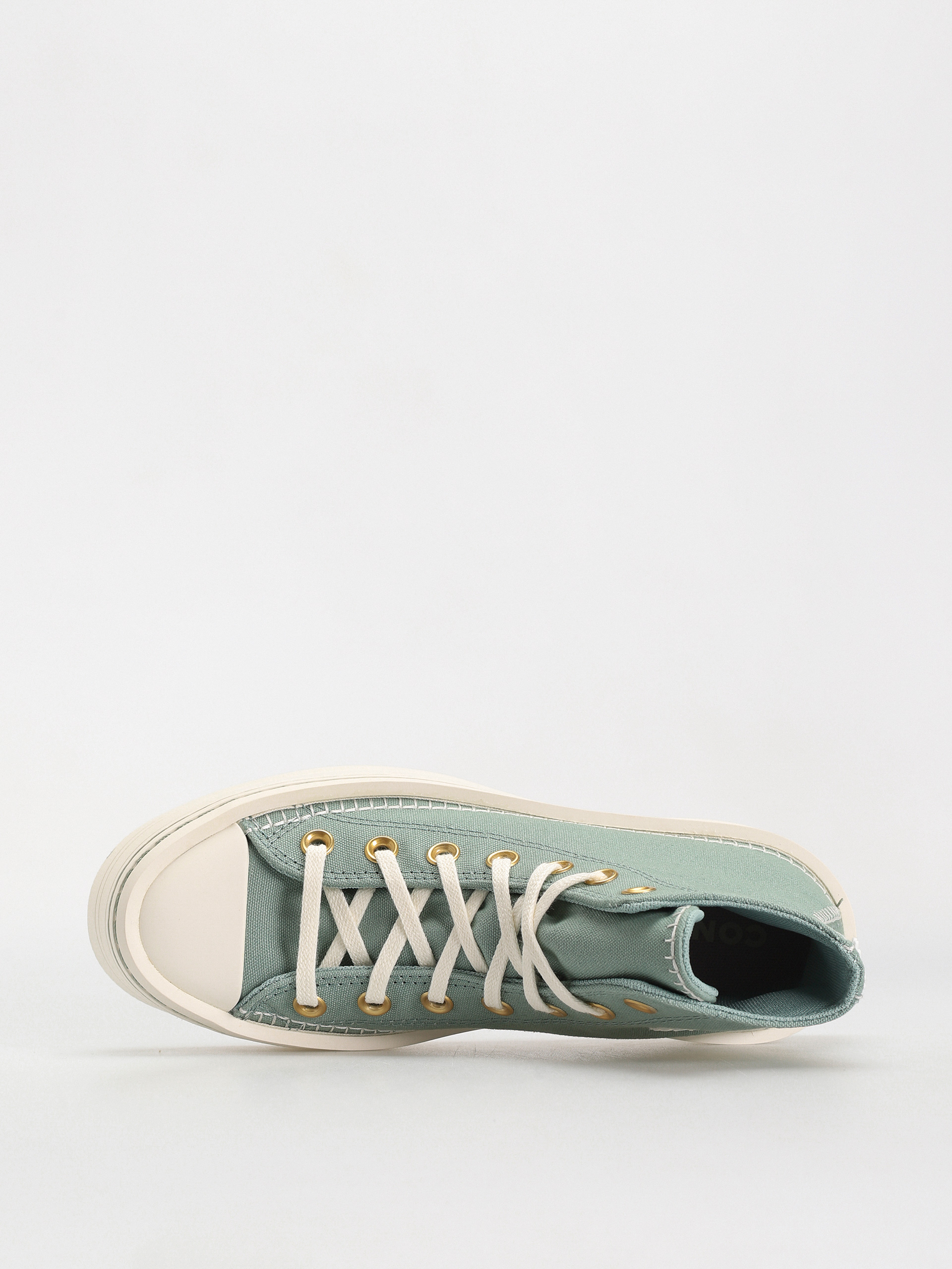 Teniși Converse Chuck Taylor All Star Modern Lift Hi Wmn (apple green)