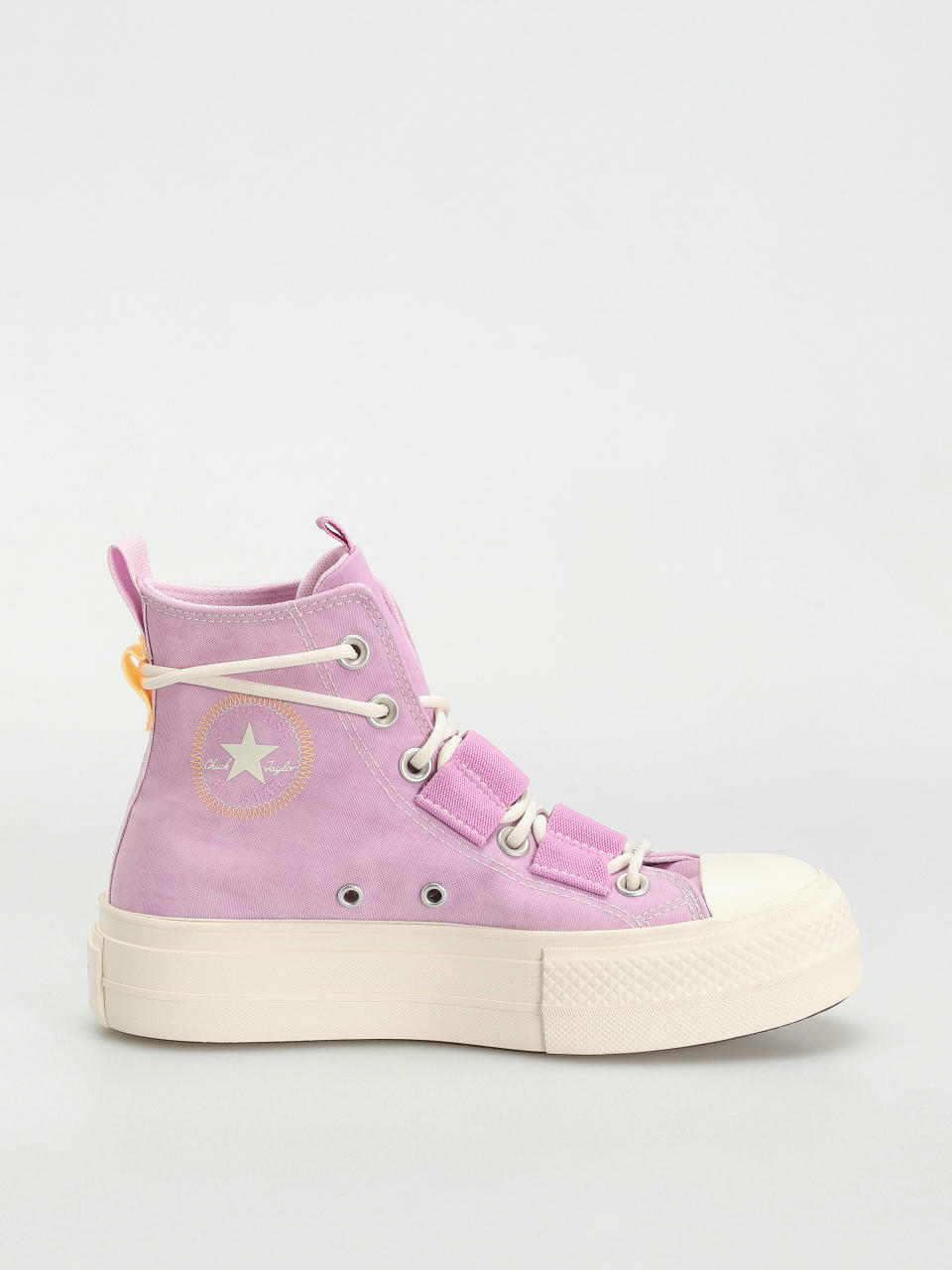 Teniși Converse Chuck Taylor All Star Lift Hi Wmn (purple)