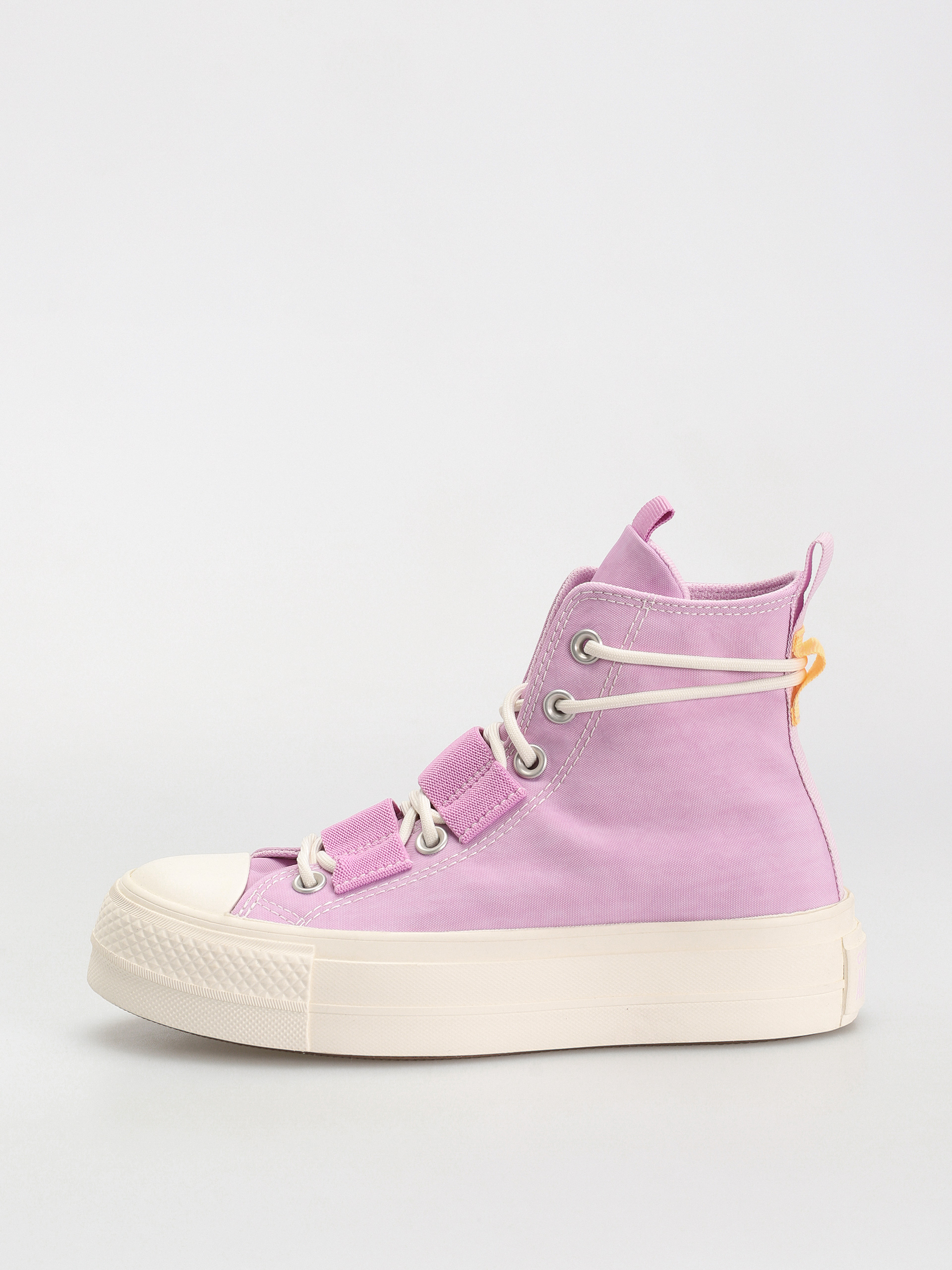 Teniși Converse Chuck Taylor All Star Lift Hi Wmn (purple)