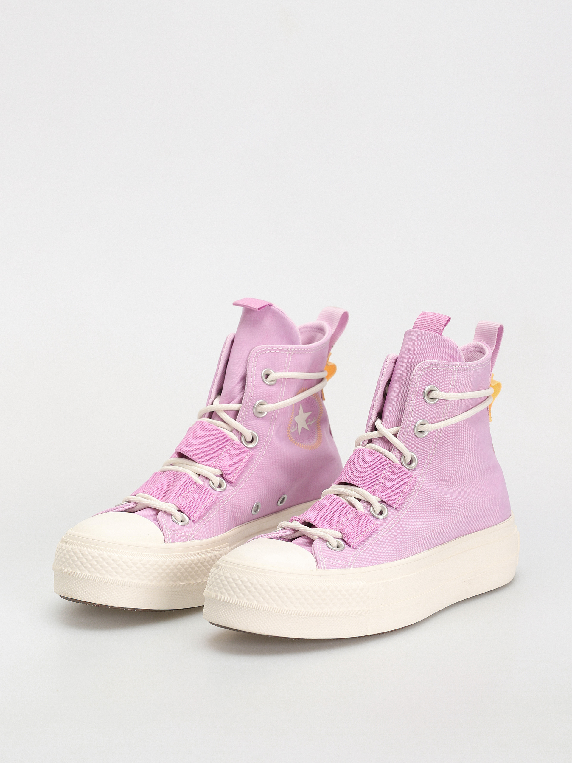 Teniși Converse Chuck Taylor All Star Lift Hi Wmn (purple)