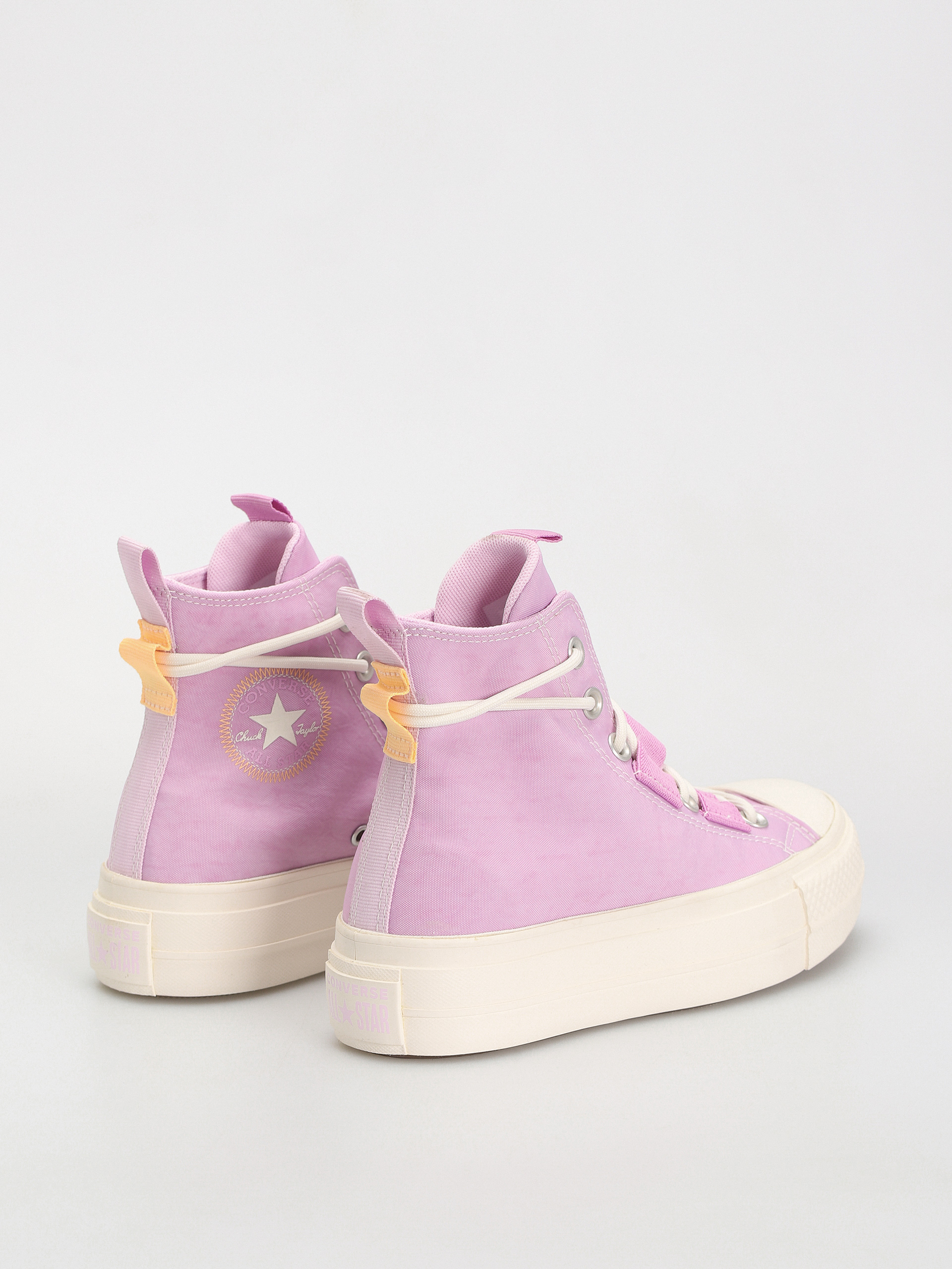 Teniși Converse Chuck Taylor All Star Lift Hi Wmn (purple)