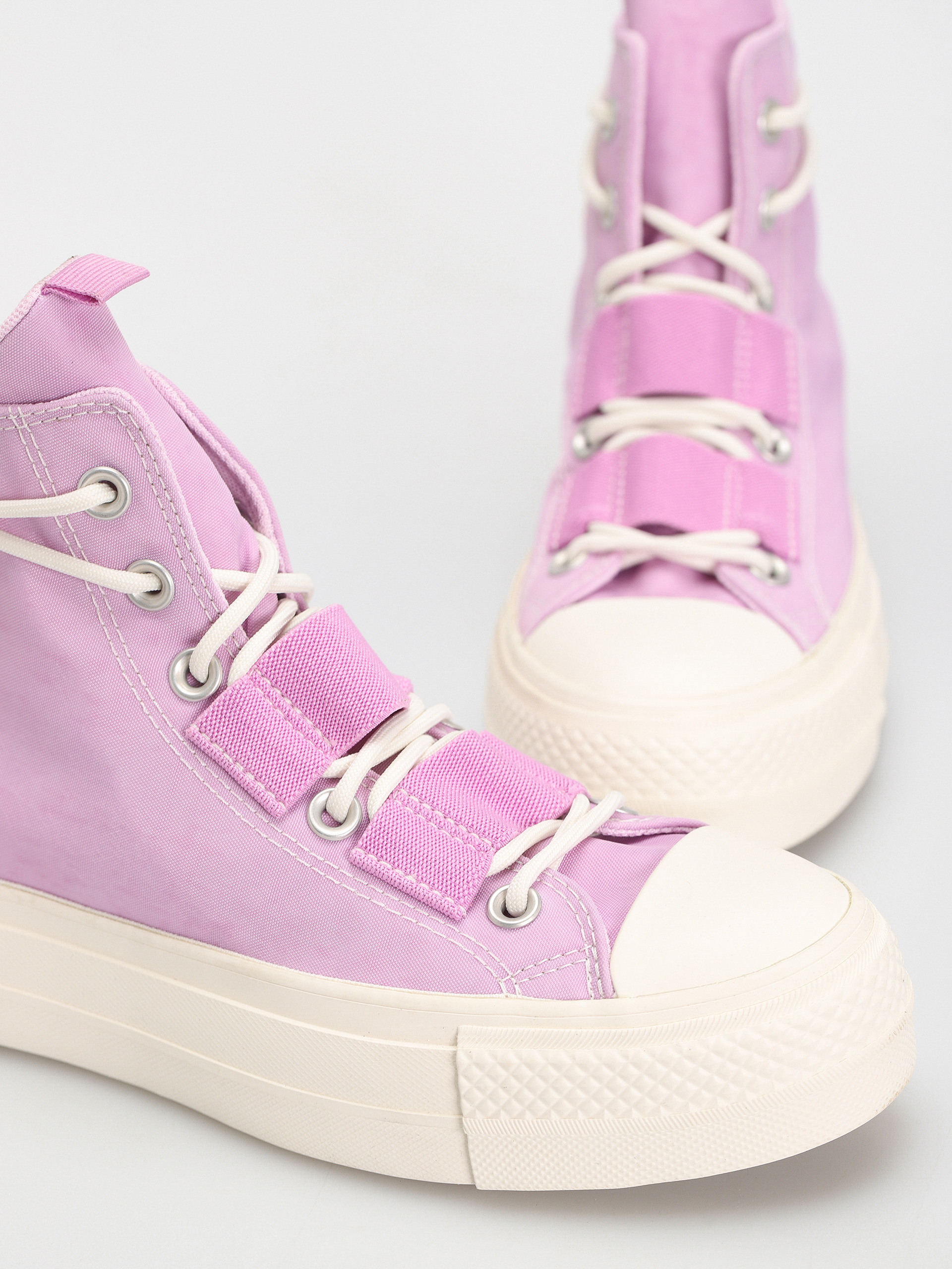 Teniși Converse Chuck Taylor All Star Lift Hi Wmn (purple)
