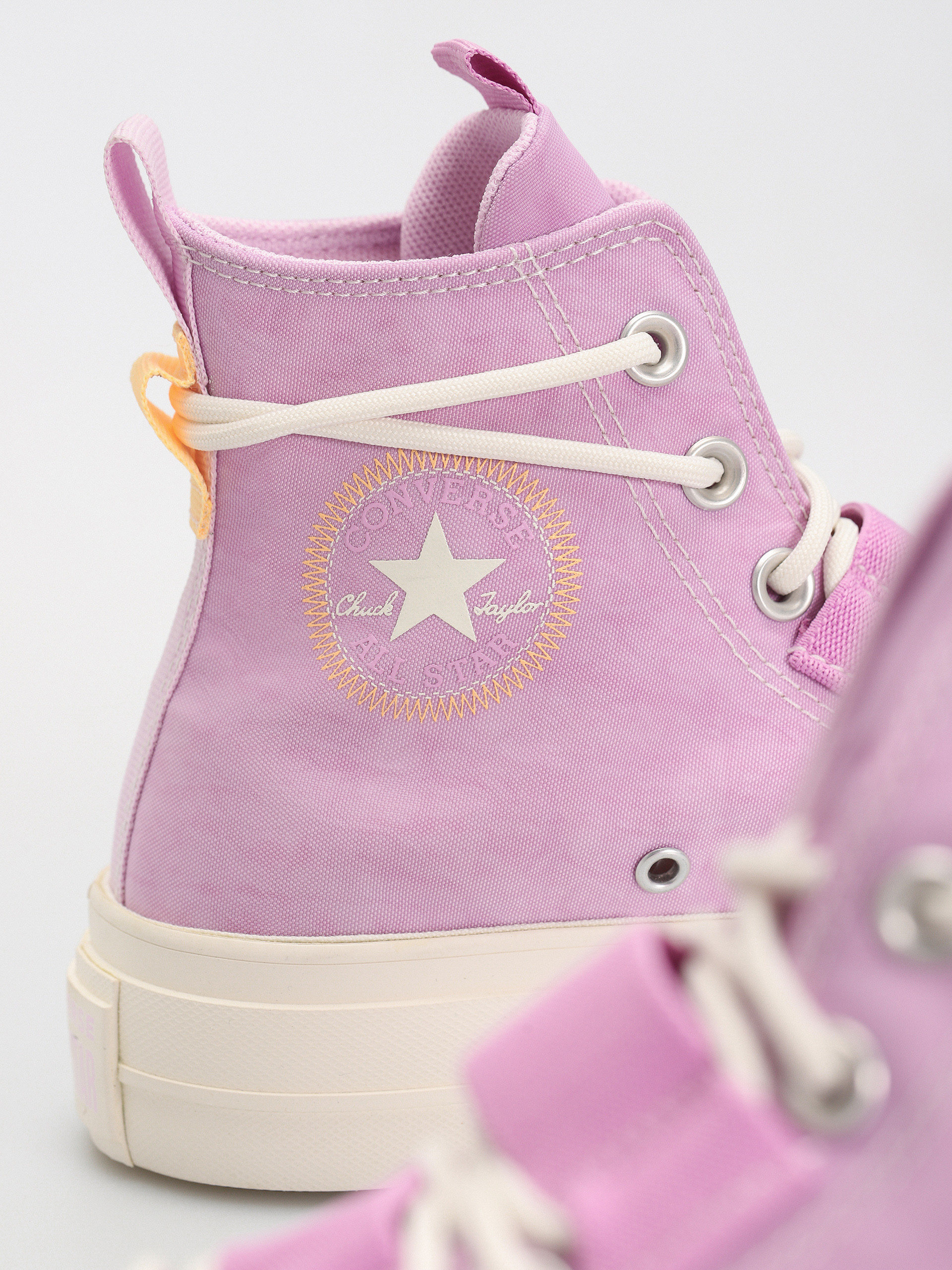 Teniși Converse Chuck Taylor All Star Lift Hi Wmn (purple)