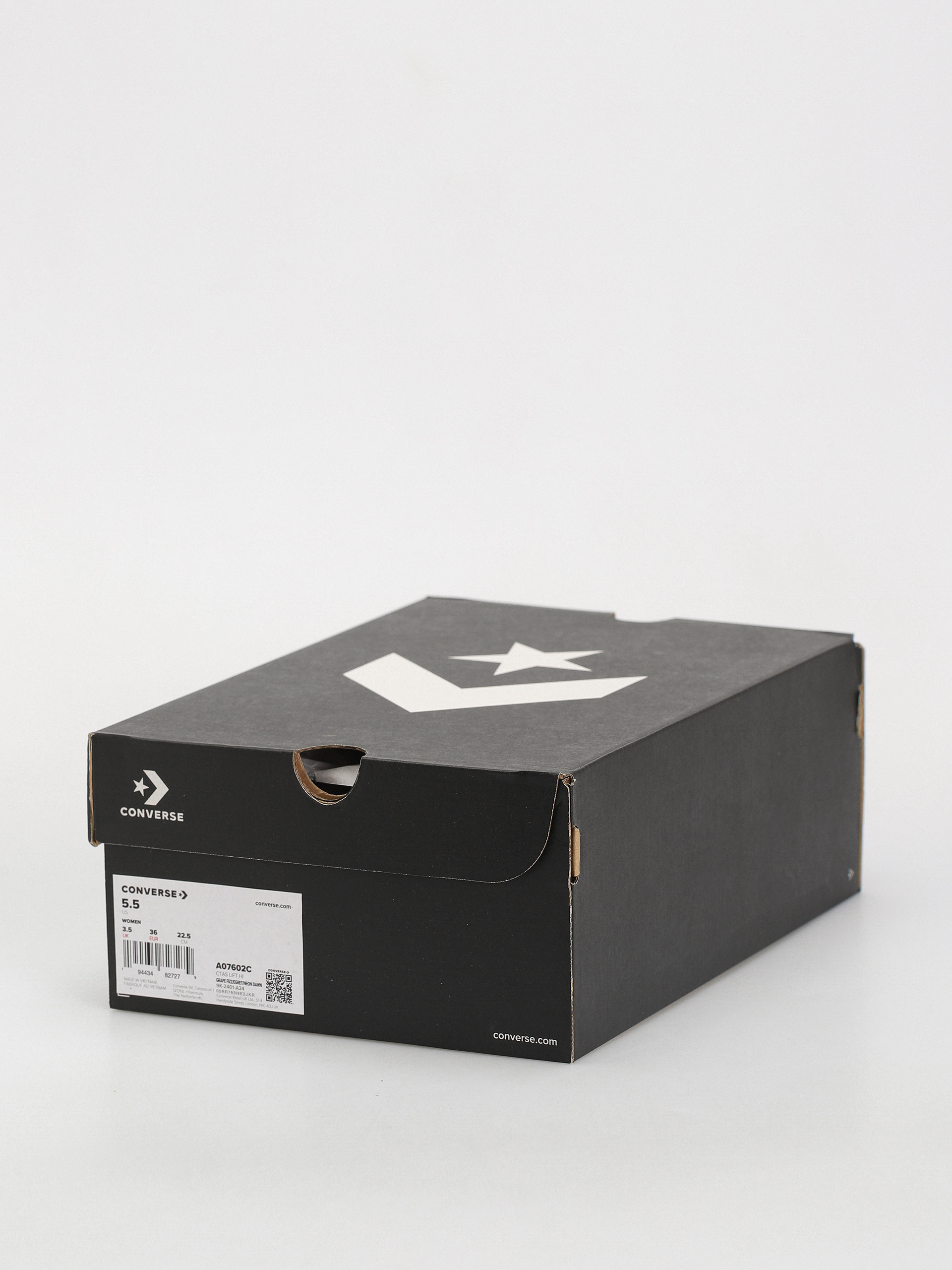 Teniși Converse Chuck Taylor All Star Lift Hi Wmn (purple)