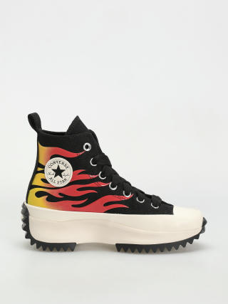 Pantofi Converse Run Star Hike Hi (flames/black)