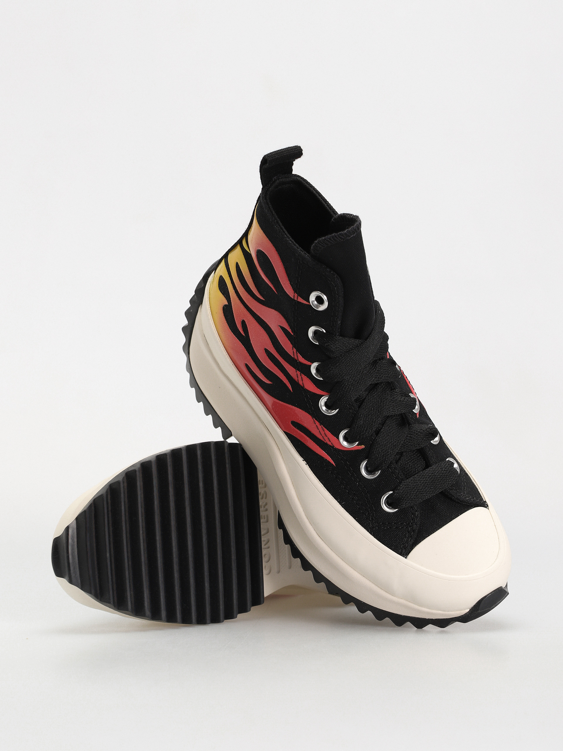 Pantofi Converse Run Star Hike Hi (flames/black)