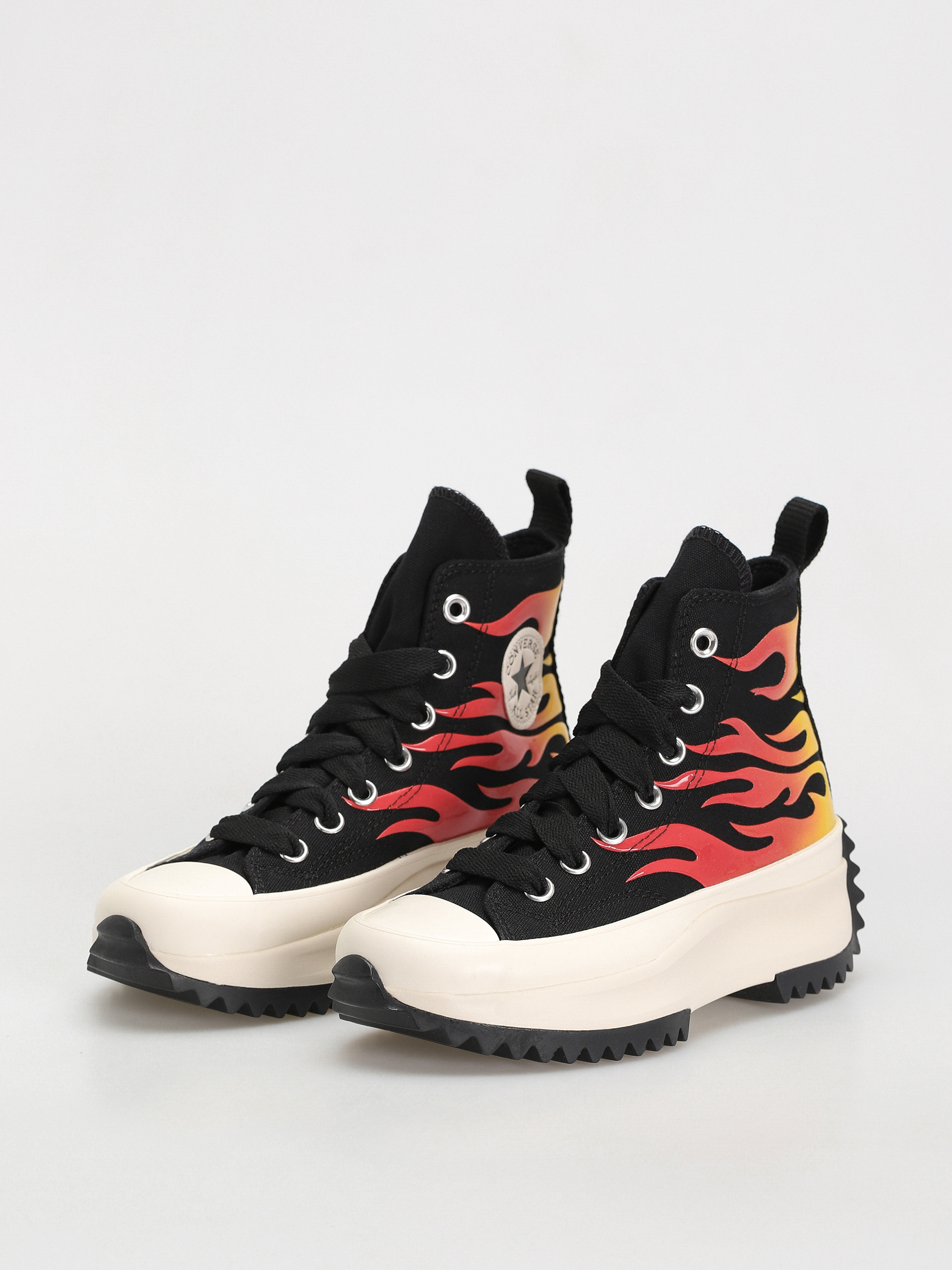 Pantofi Converse Run Star Hike Hi (flames/black)