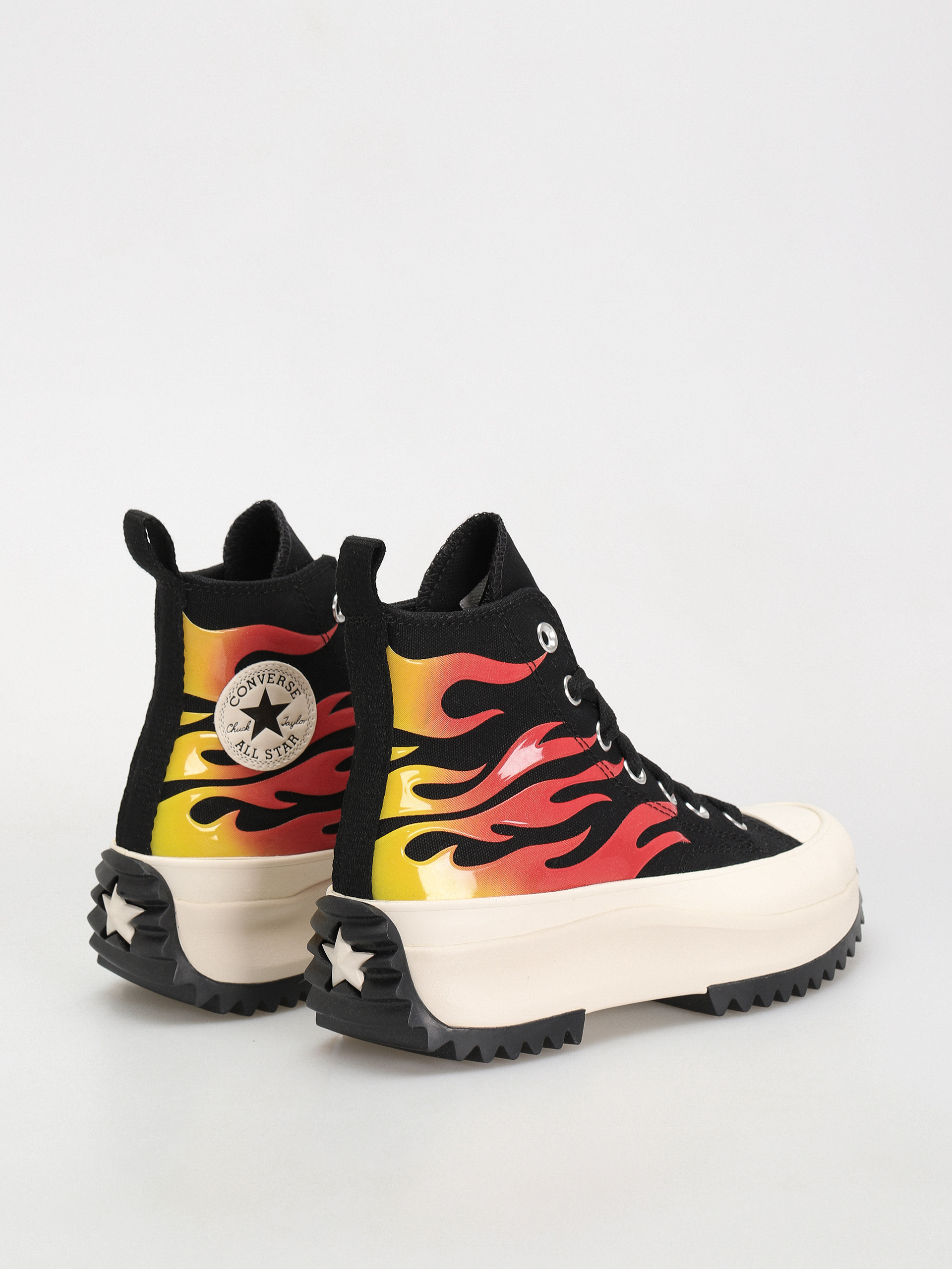Pantofi Converse Run Star Hike Hi (flames/black)