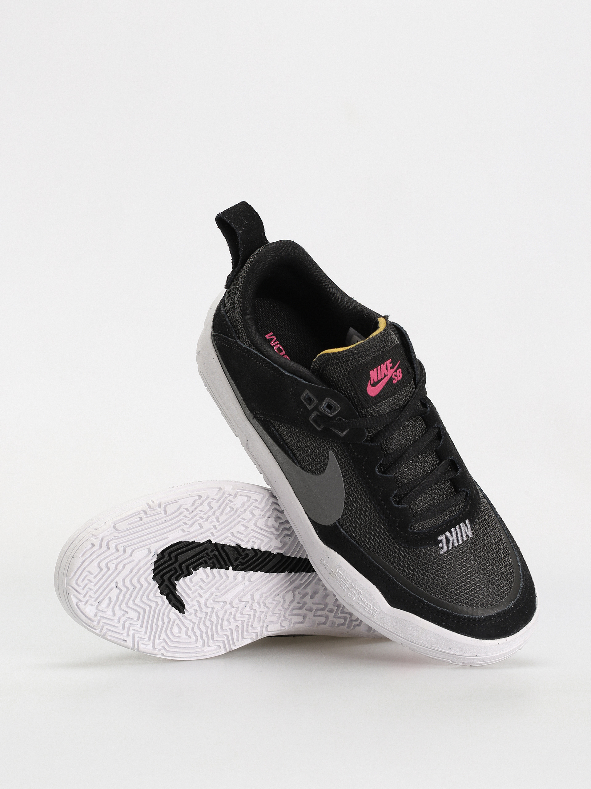 Pantofi Nike SB Day One JR (black/cool grey anthracite alchemy pink)