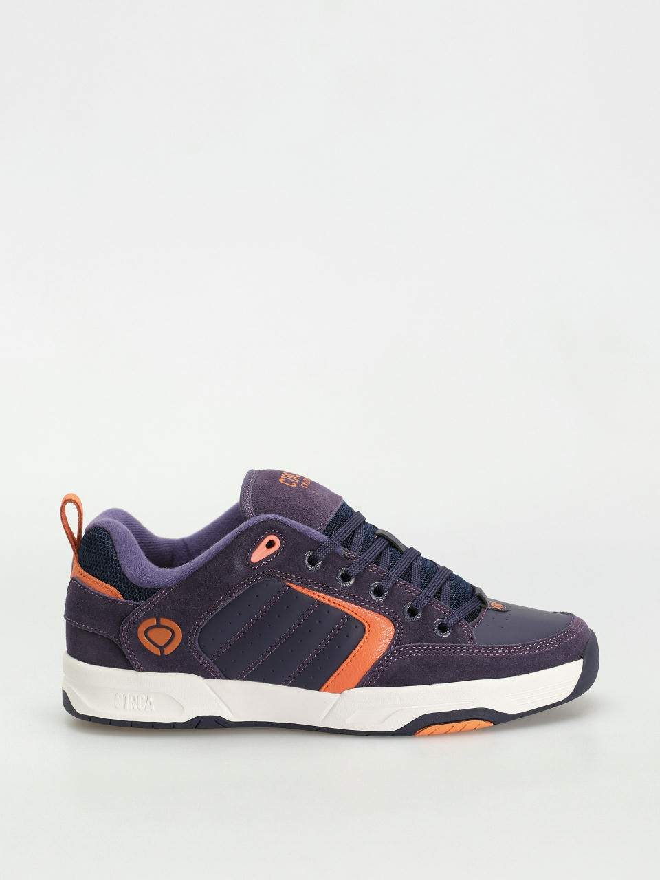 Pantofi Circa Cx201R (navy/orange)