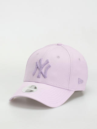 Șapcă New Era Metallic Logo 9Forty New York Yankees Wmn (lavender)