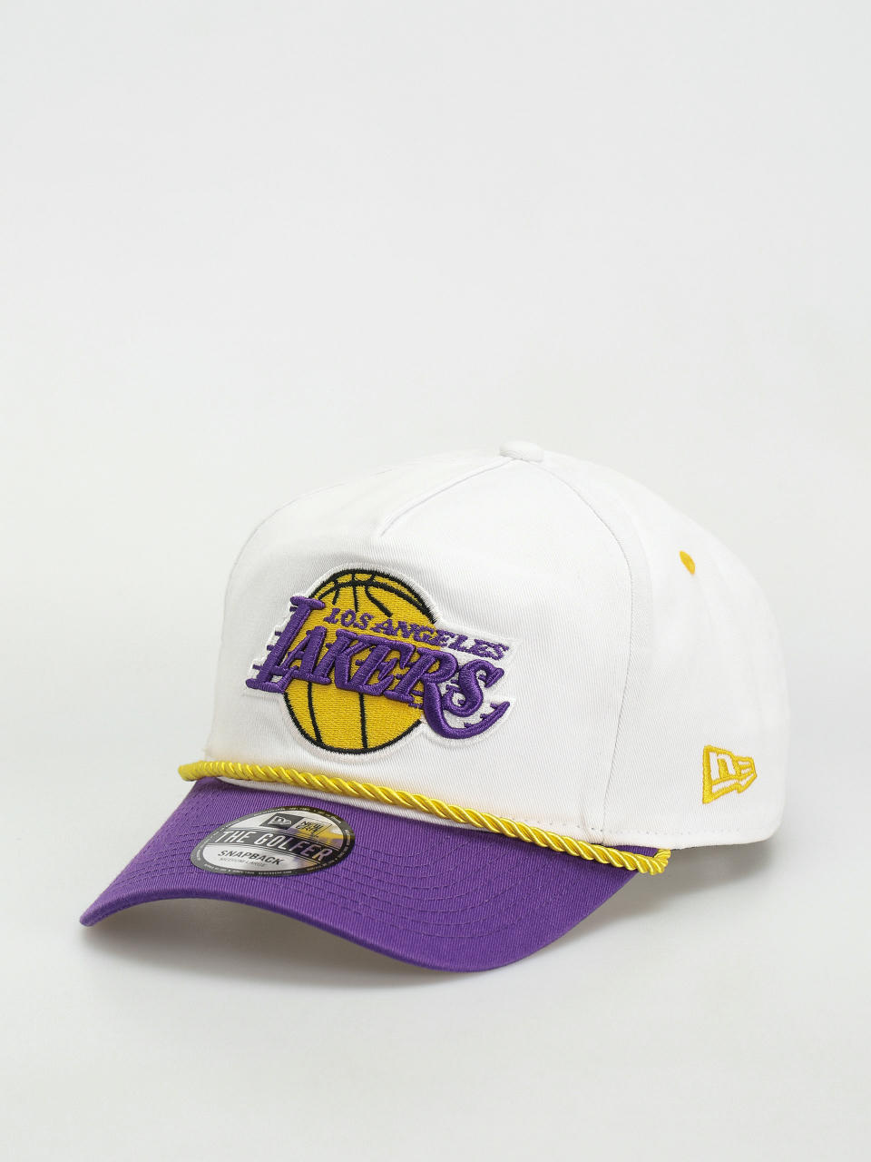 Șapcă New Era Washed NBA Golfer Los Angeles Lakers (white/purple)