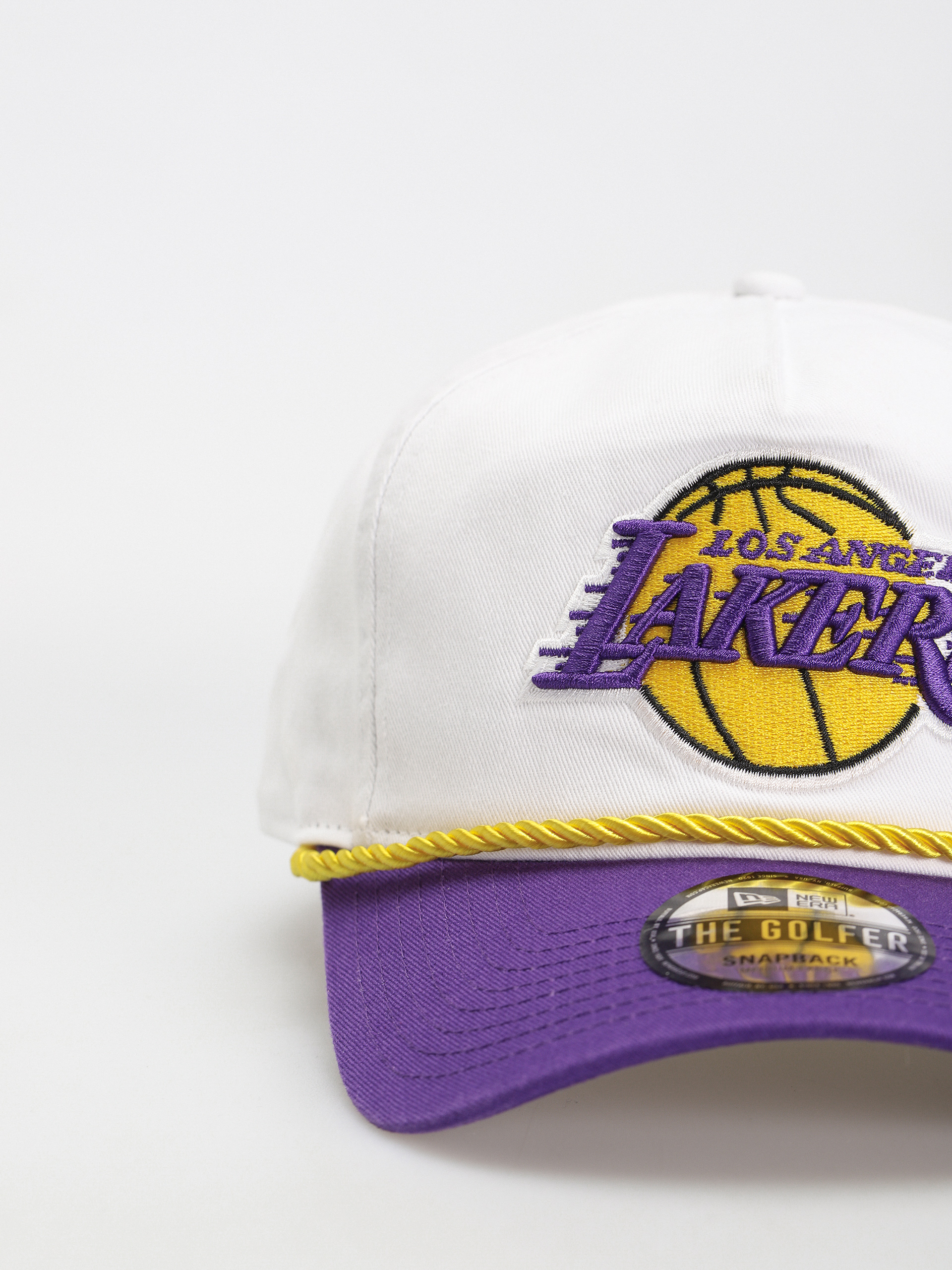 Șapcă New Era Washed NBA Golfer Los Angeles Lakers (white/purple)