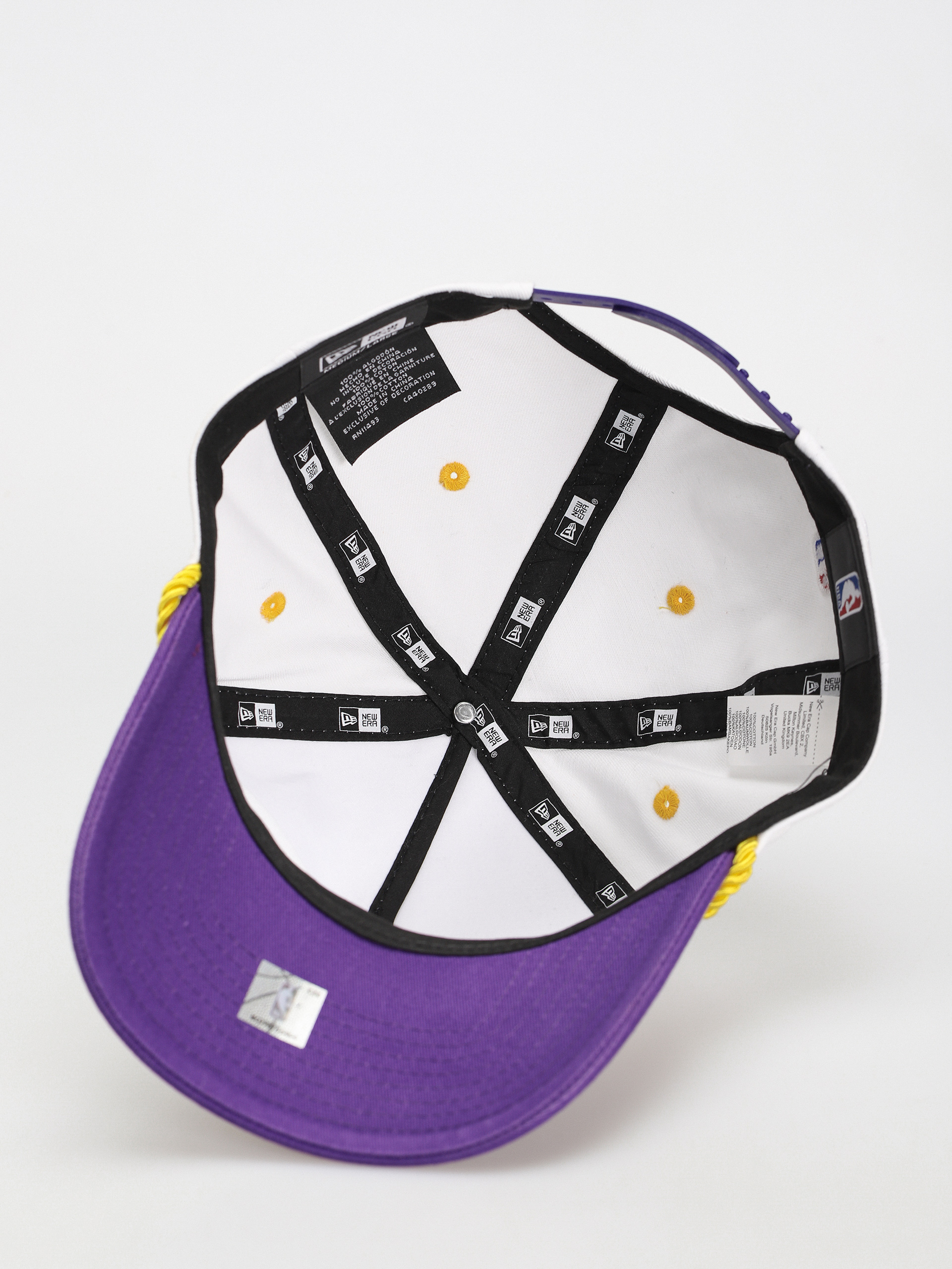 Șapcă New Era Washed NBA Golfer Los Angeles Lakers (white/purple)