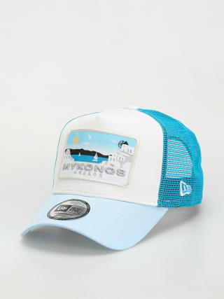 Șapcă New Era Summer Trucker (blue/white)