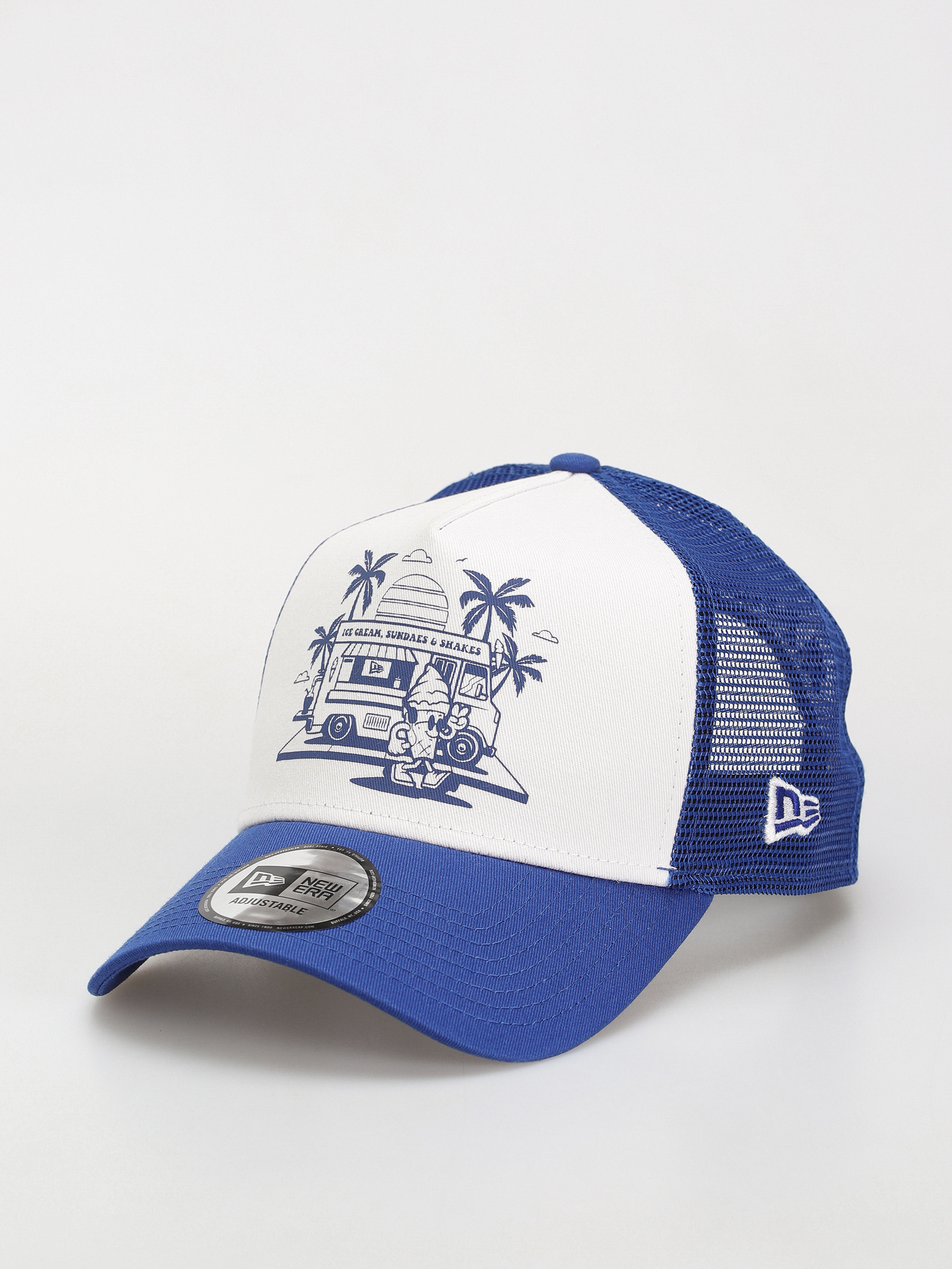 Șapcă New Era Graphic Trucker (blue/white)