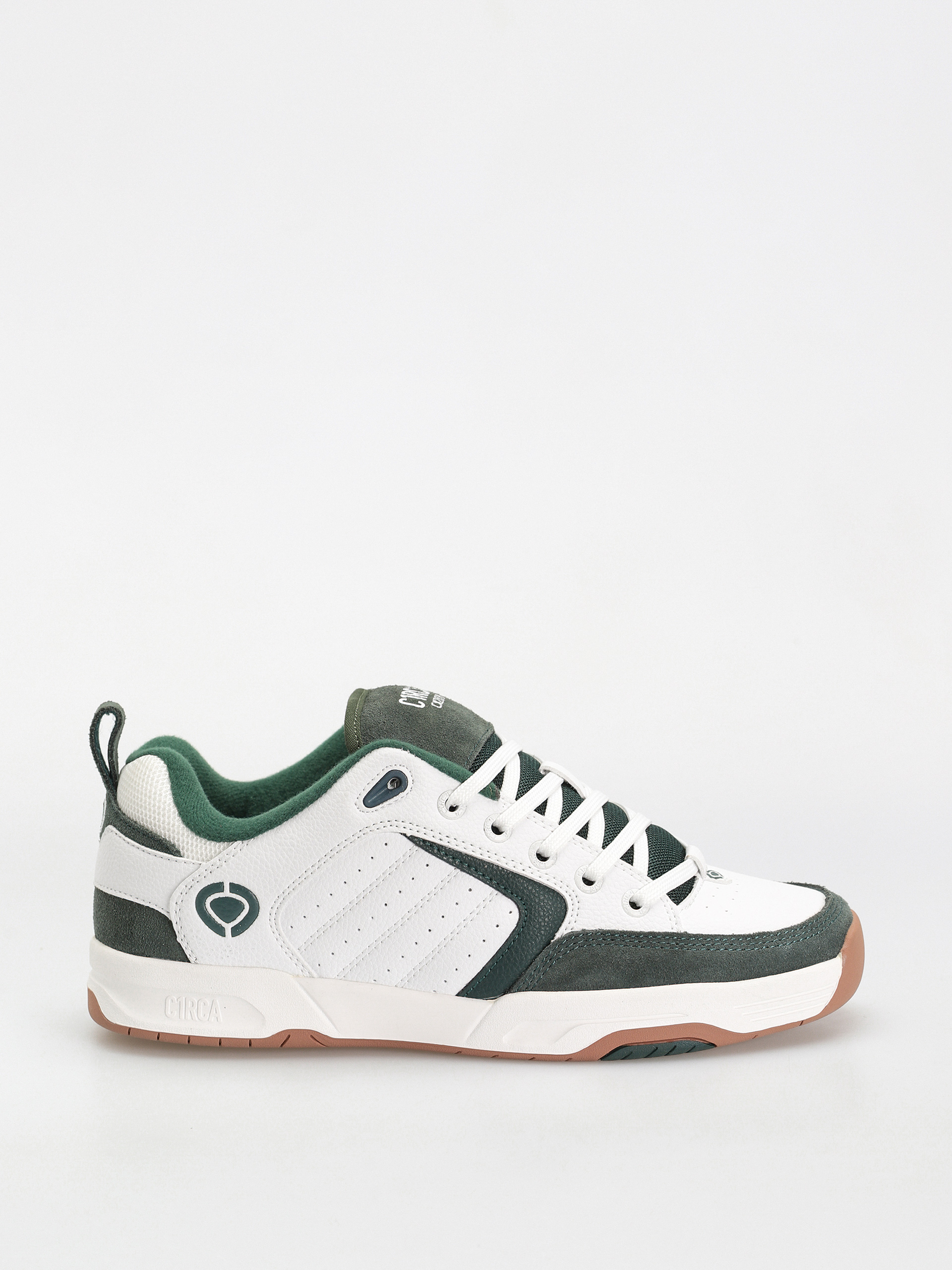 Pantofi Circa Cx201R (white/gate green)