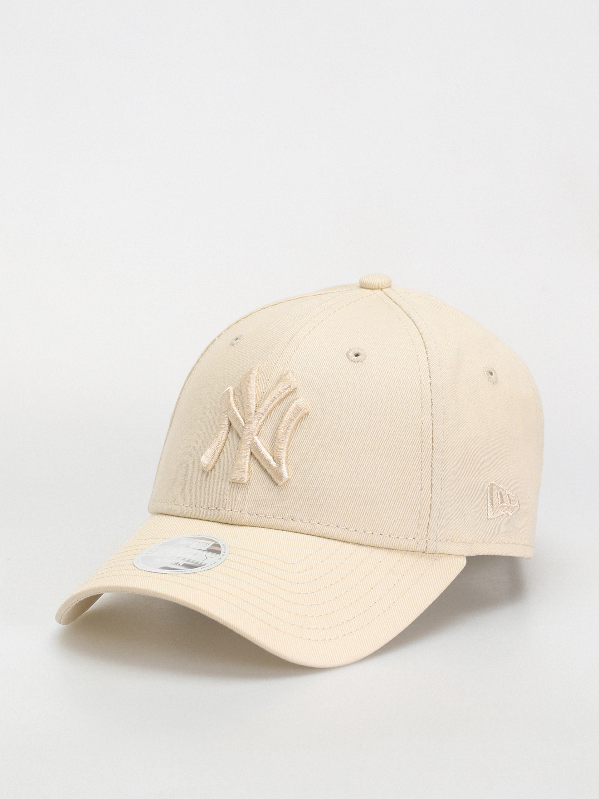 Șapcă New Era League Essential 9Forty New York Yankees Wmn (beige)