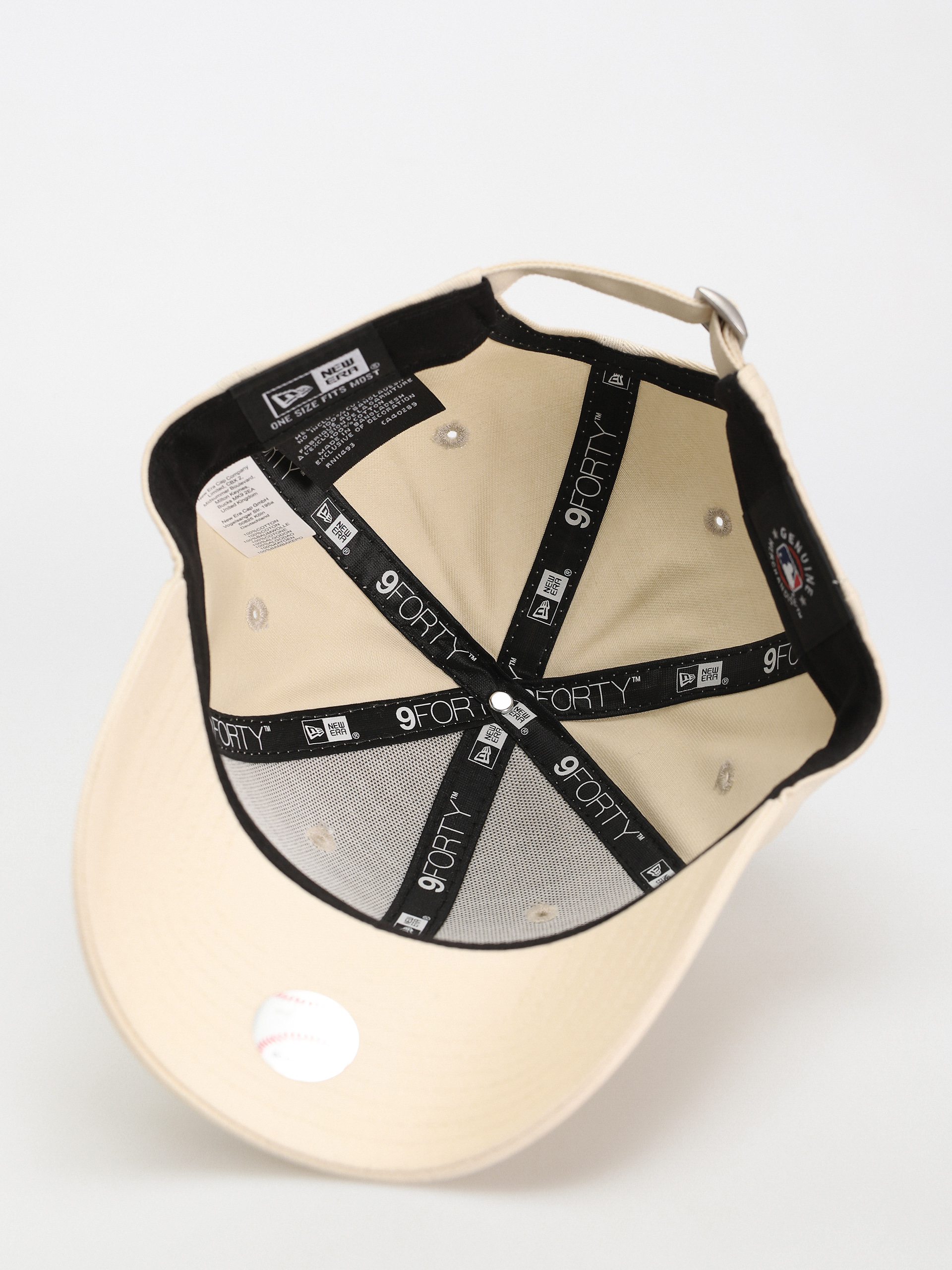 Șapcă New Era League Essential 9Forty New York Yankees Wmn (beige)