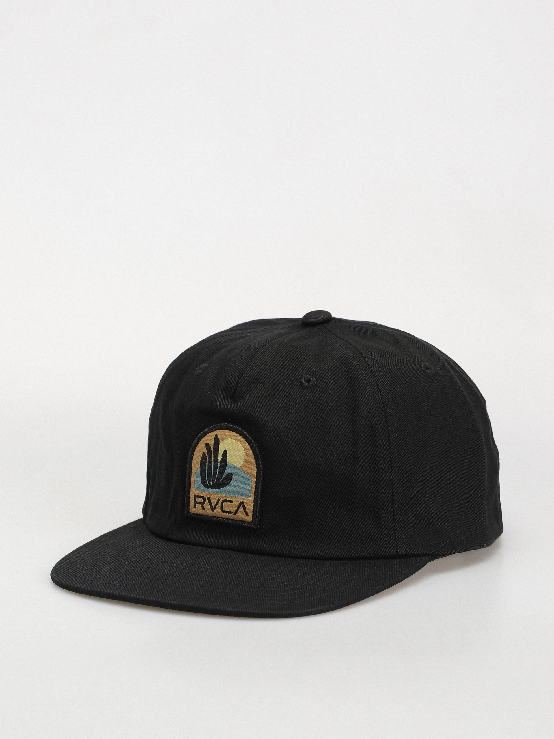 Șapcă RVCA Paper Cuts Snapback (black)