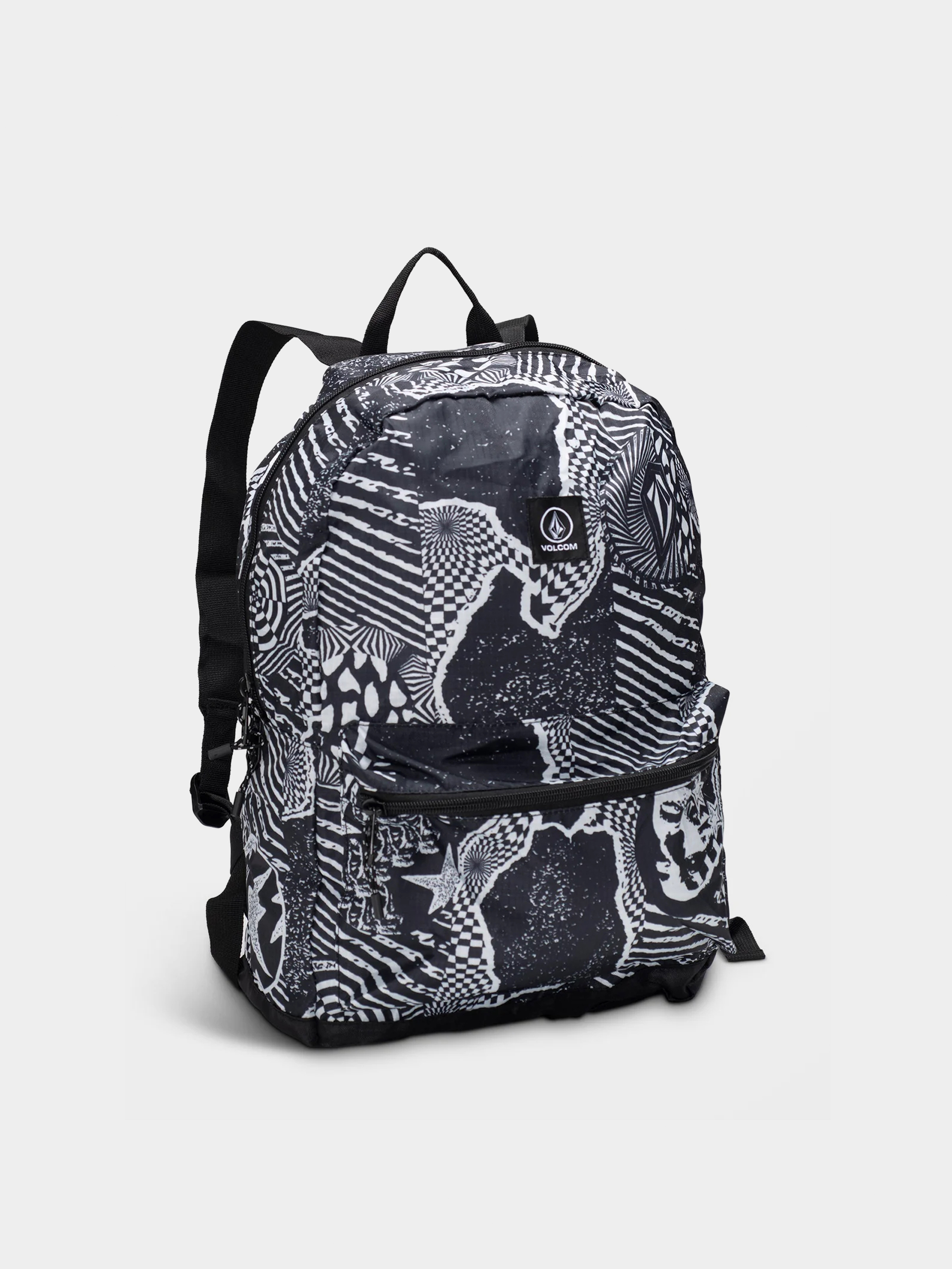 Rucsac Volcom Bt Packable (black/white)