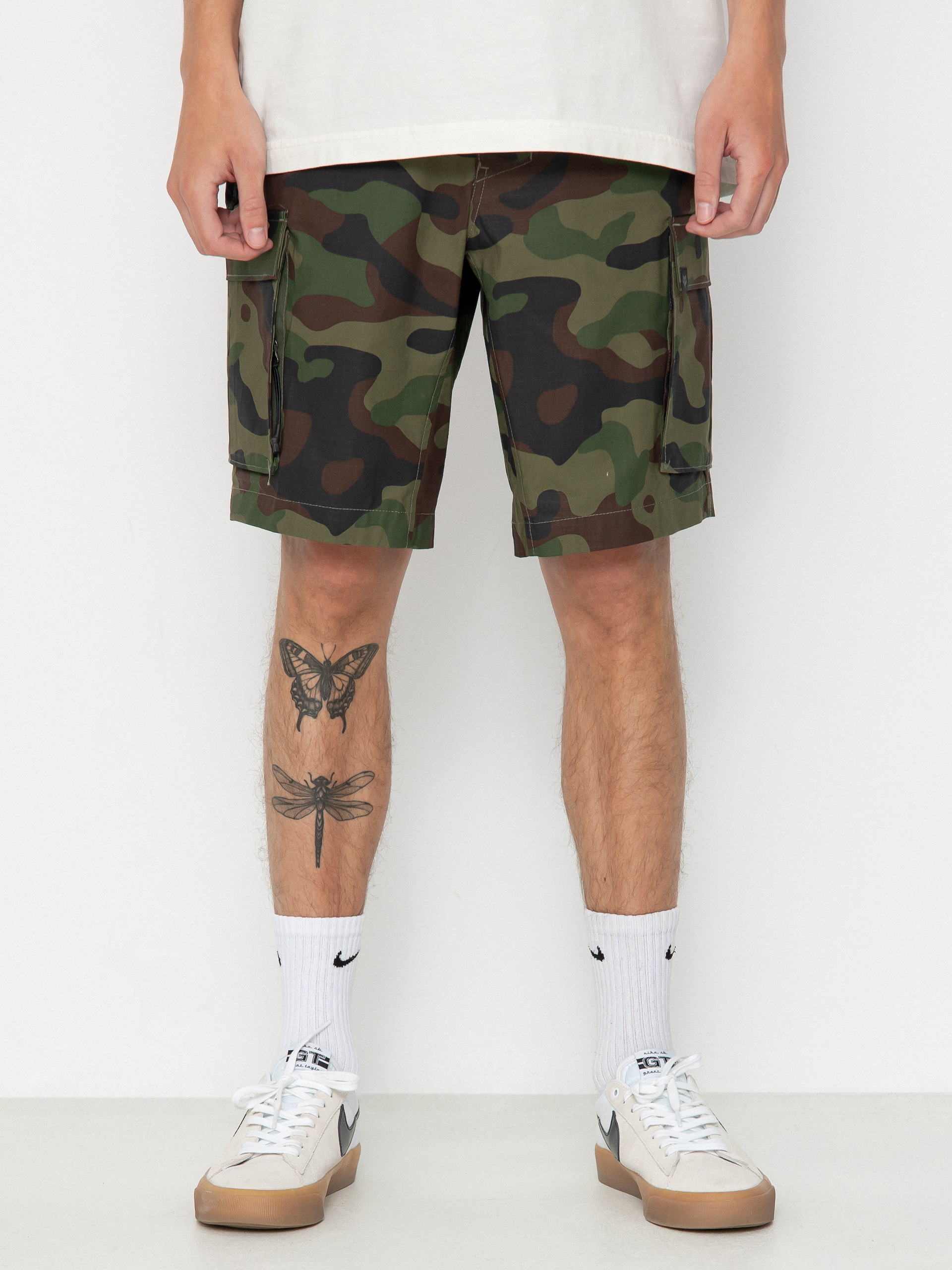 Șort Fox Slambozo Camo Short 3.0 (green camo)