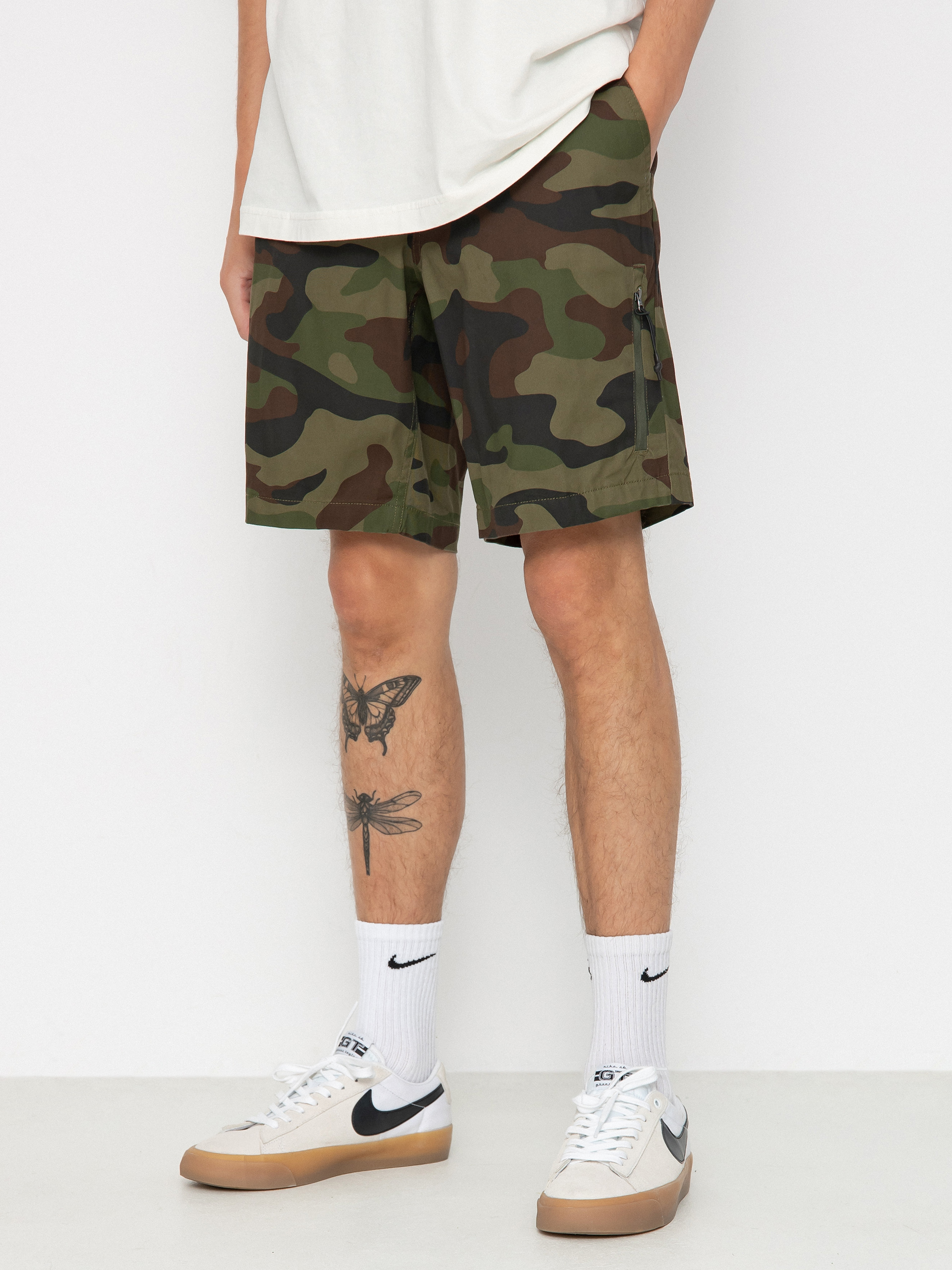 Șort Fox Essex Camo Short 3.0 (green camo)