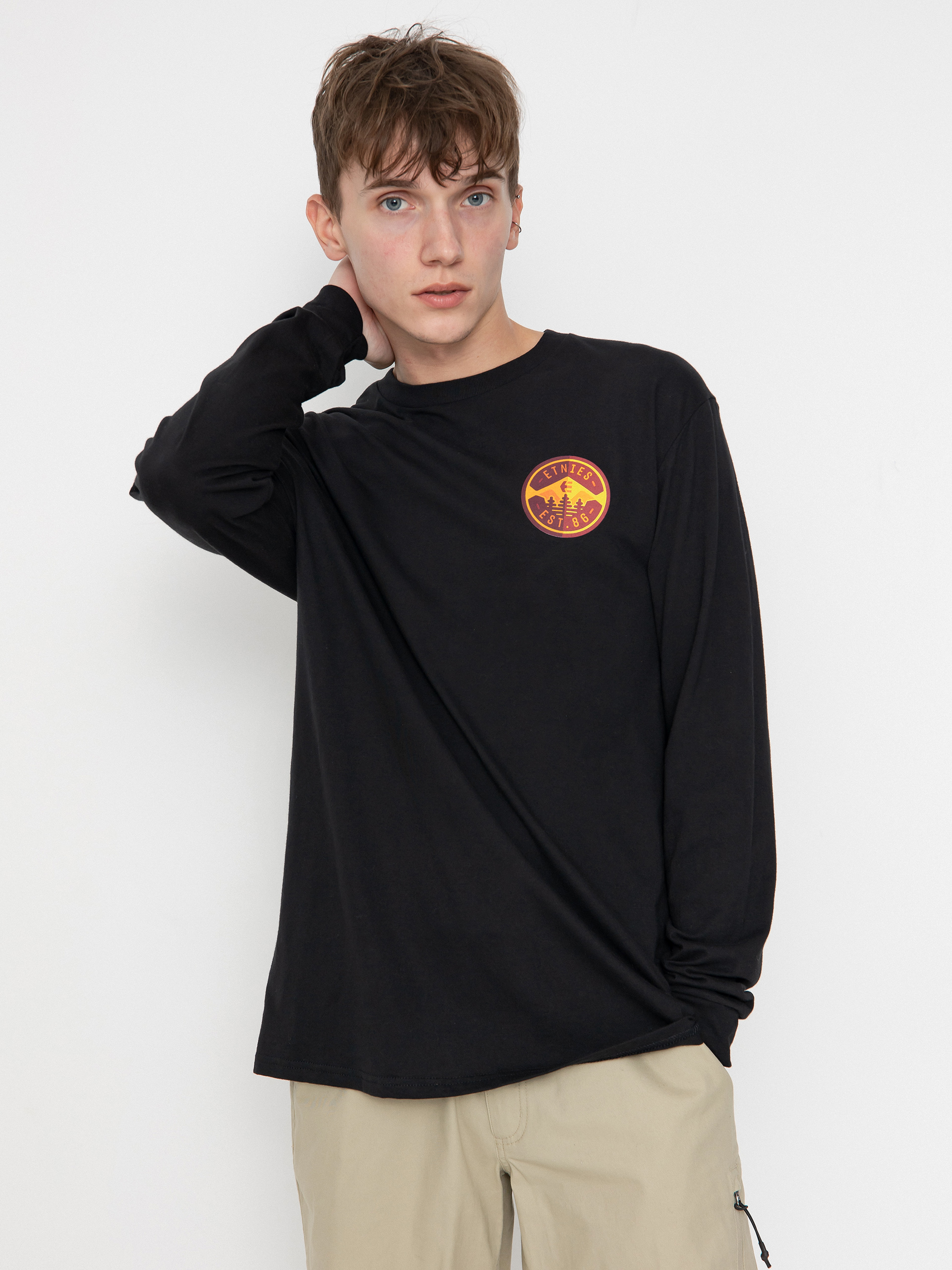 Tricou Etnies 3 Pines (black)