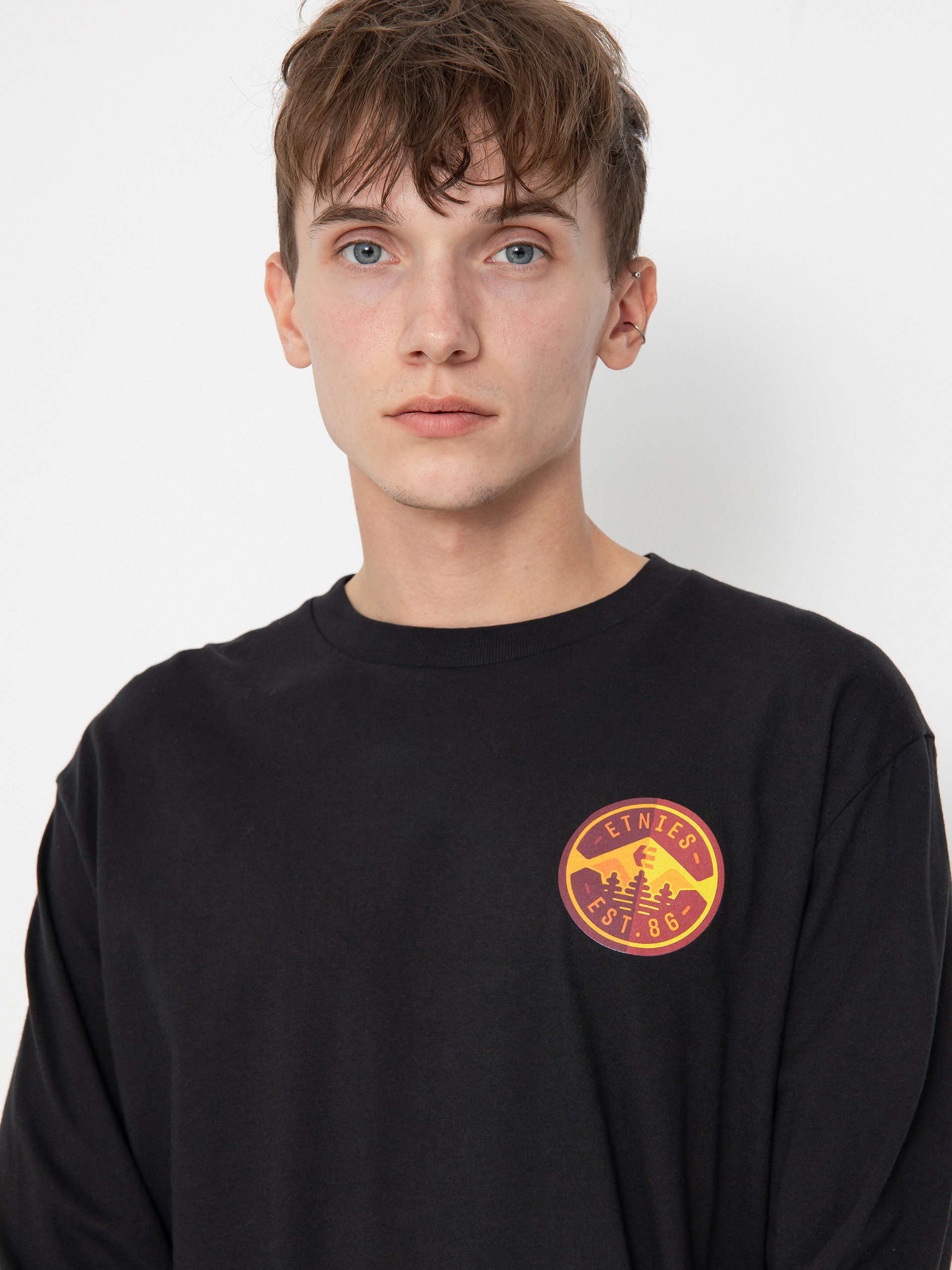 Tricou Etnies 3 Pines (black)