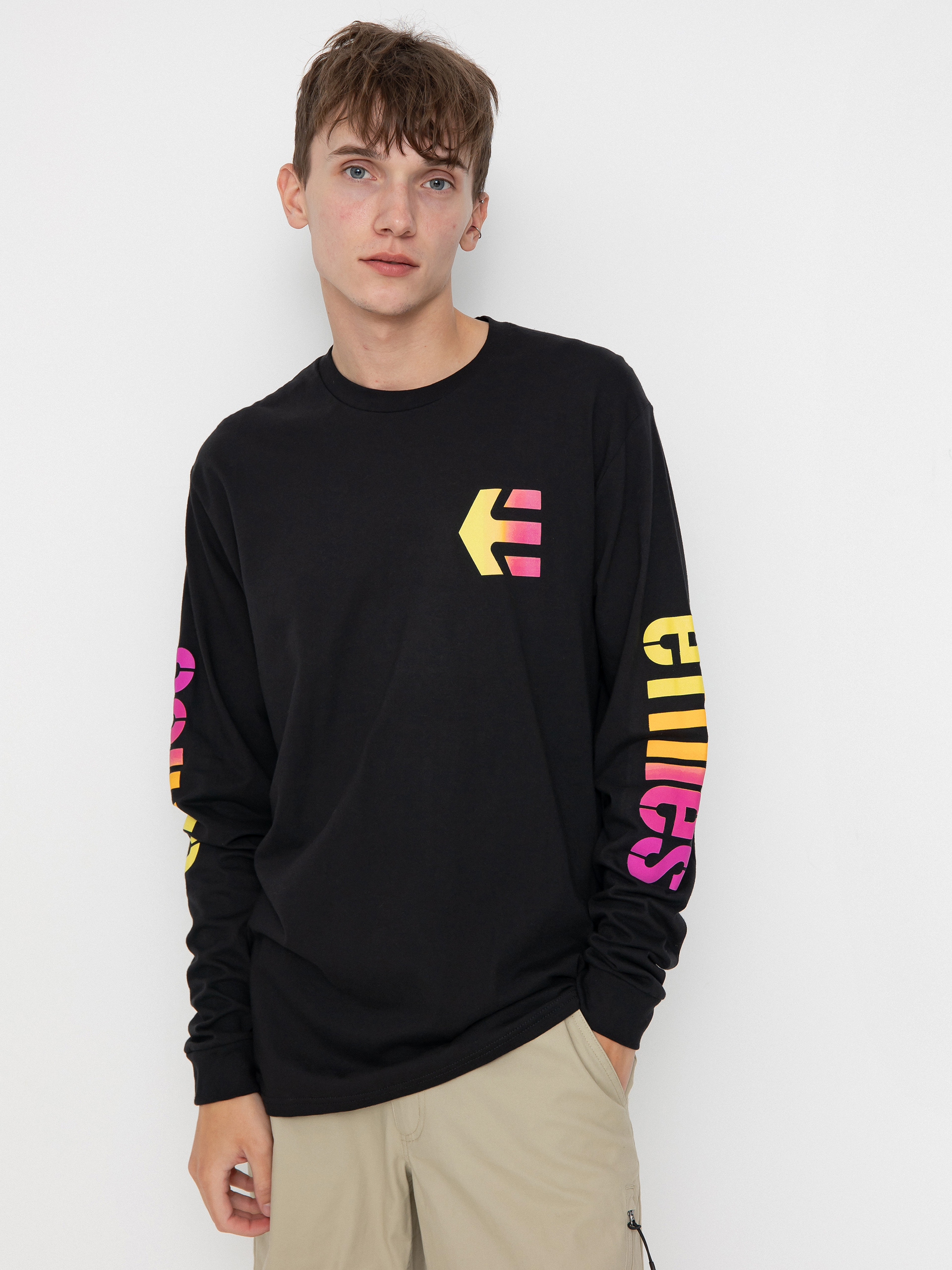 Longsleeve Etnies Icon (black/glam)