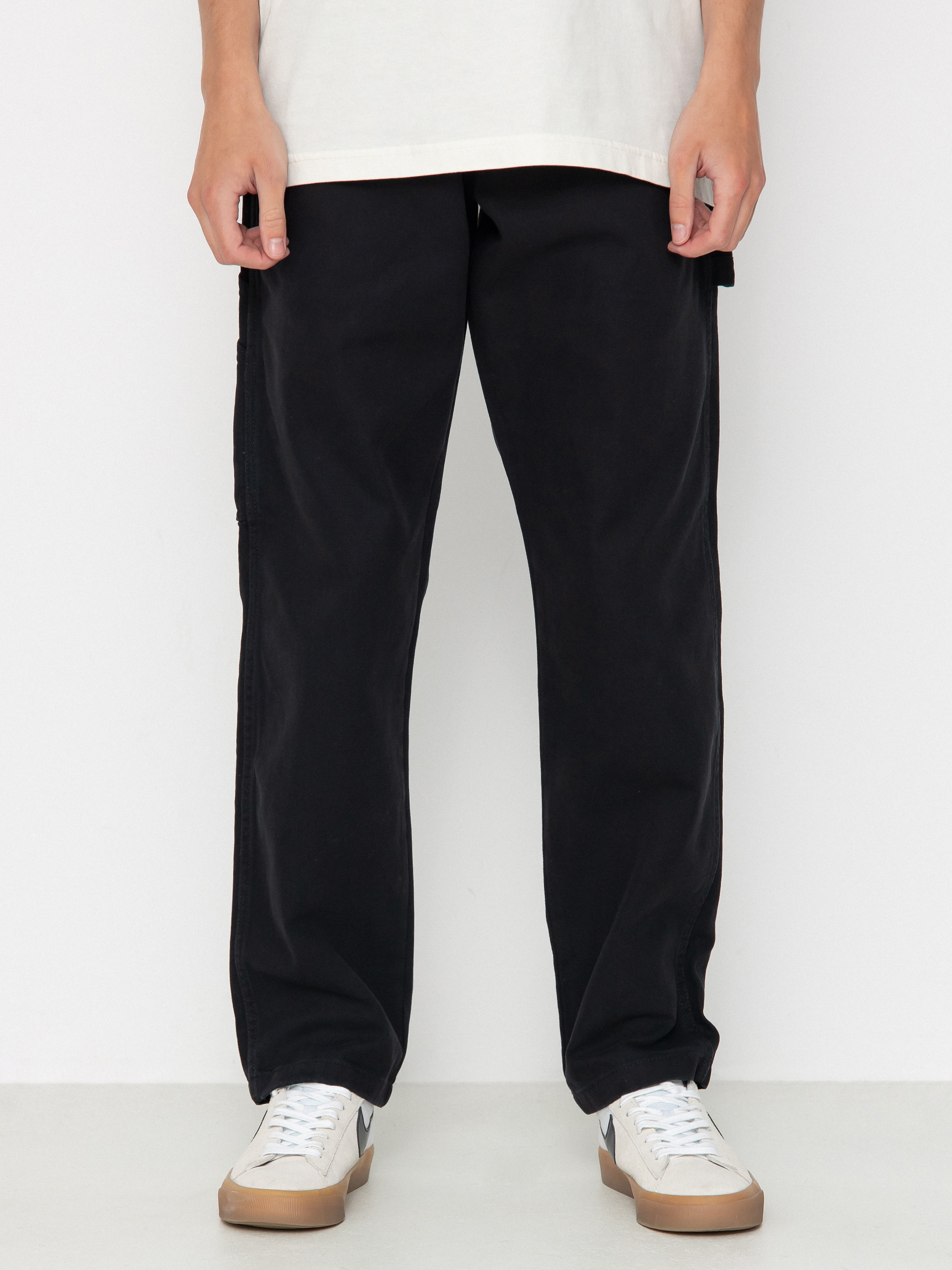 Pantaloni Dickies Duck Carpenter (stone washed black)